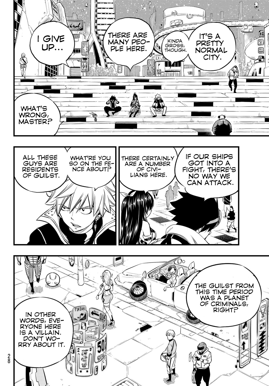Eden's Zero ch.70
