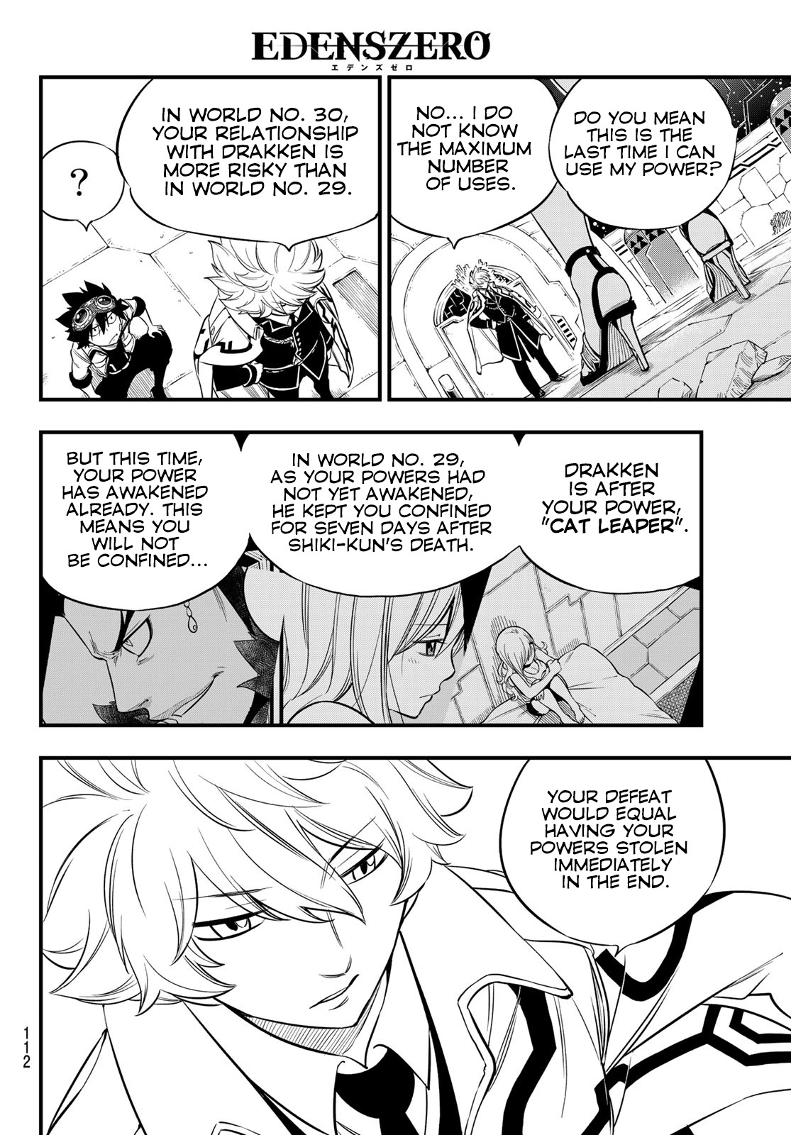 Eden's Zero ch.88