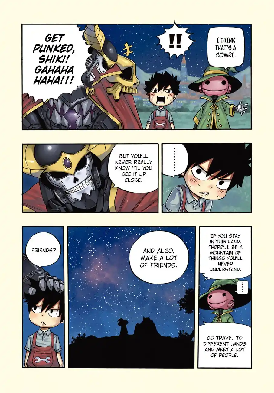 Eden’s Zero Chapter 1