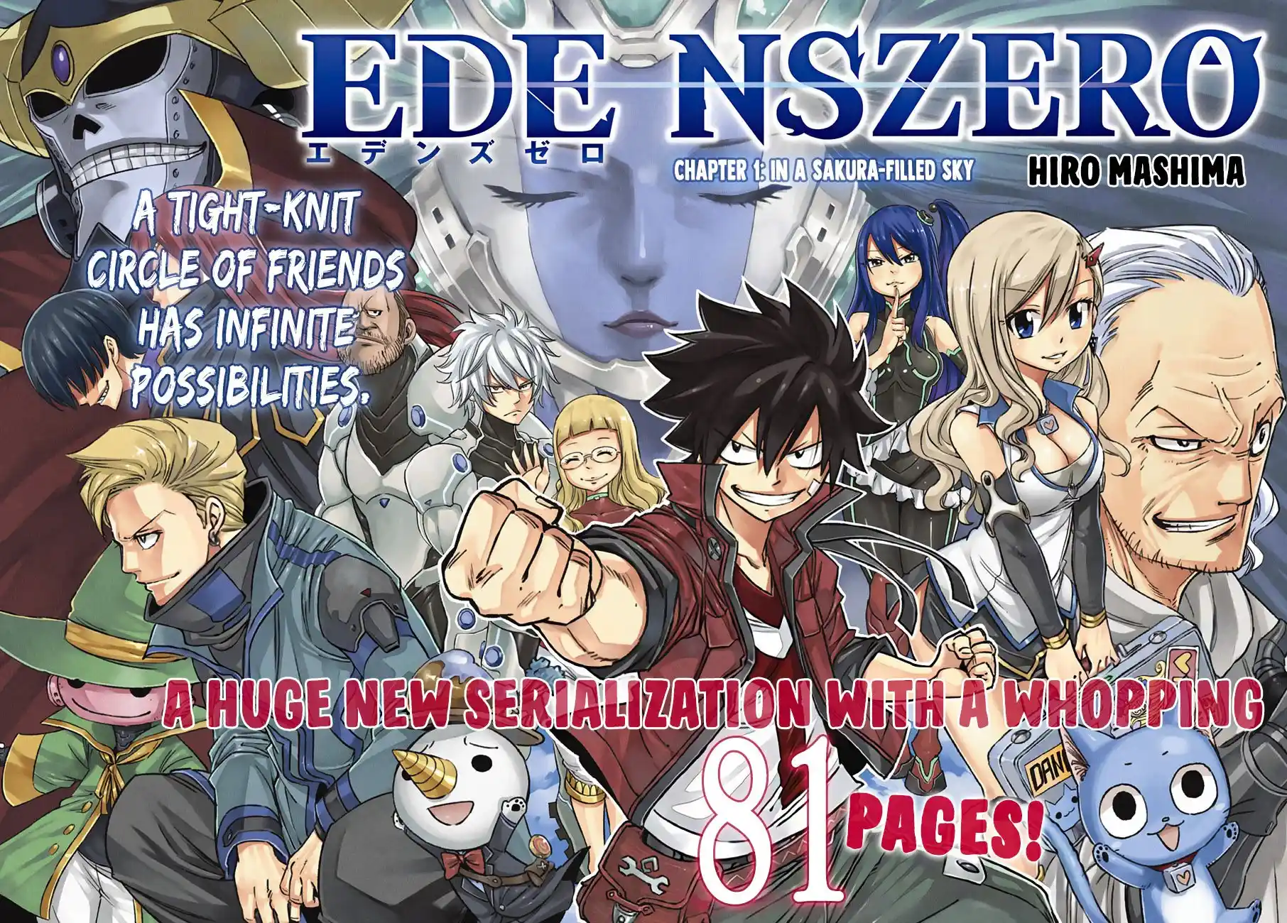 Eden’s Zero Chapter 1