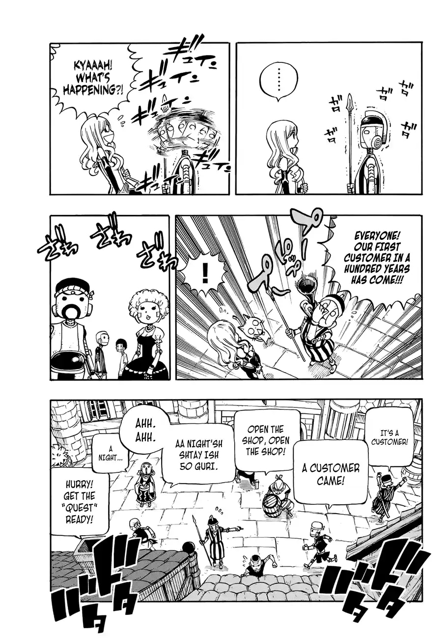 Eden’s Zero Chapter 1