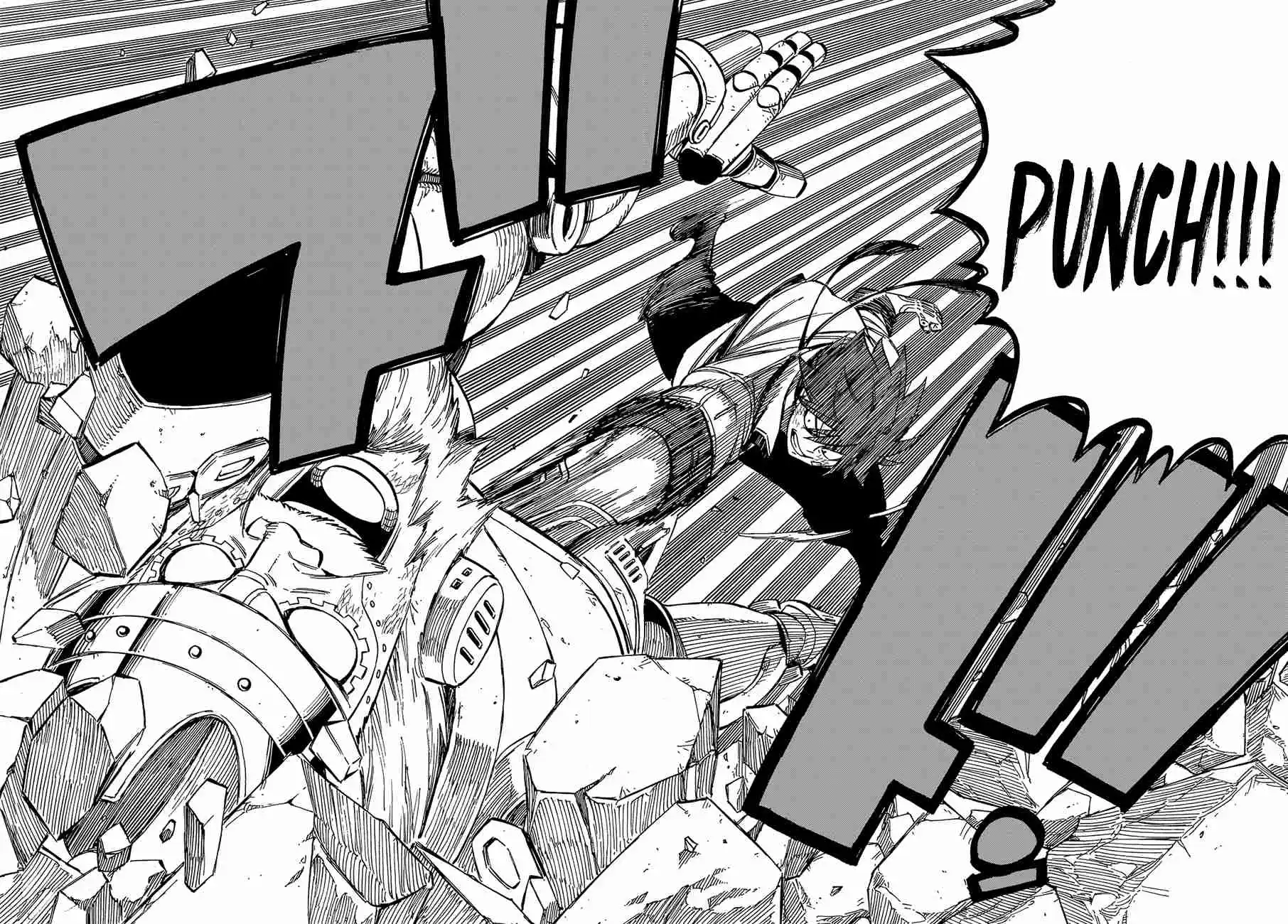 Eden’s Zero Chapter 1