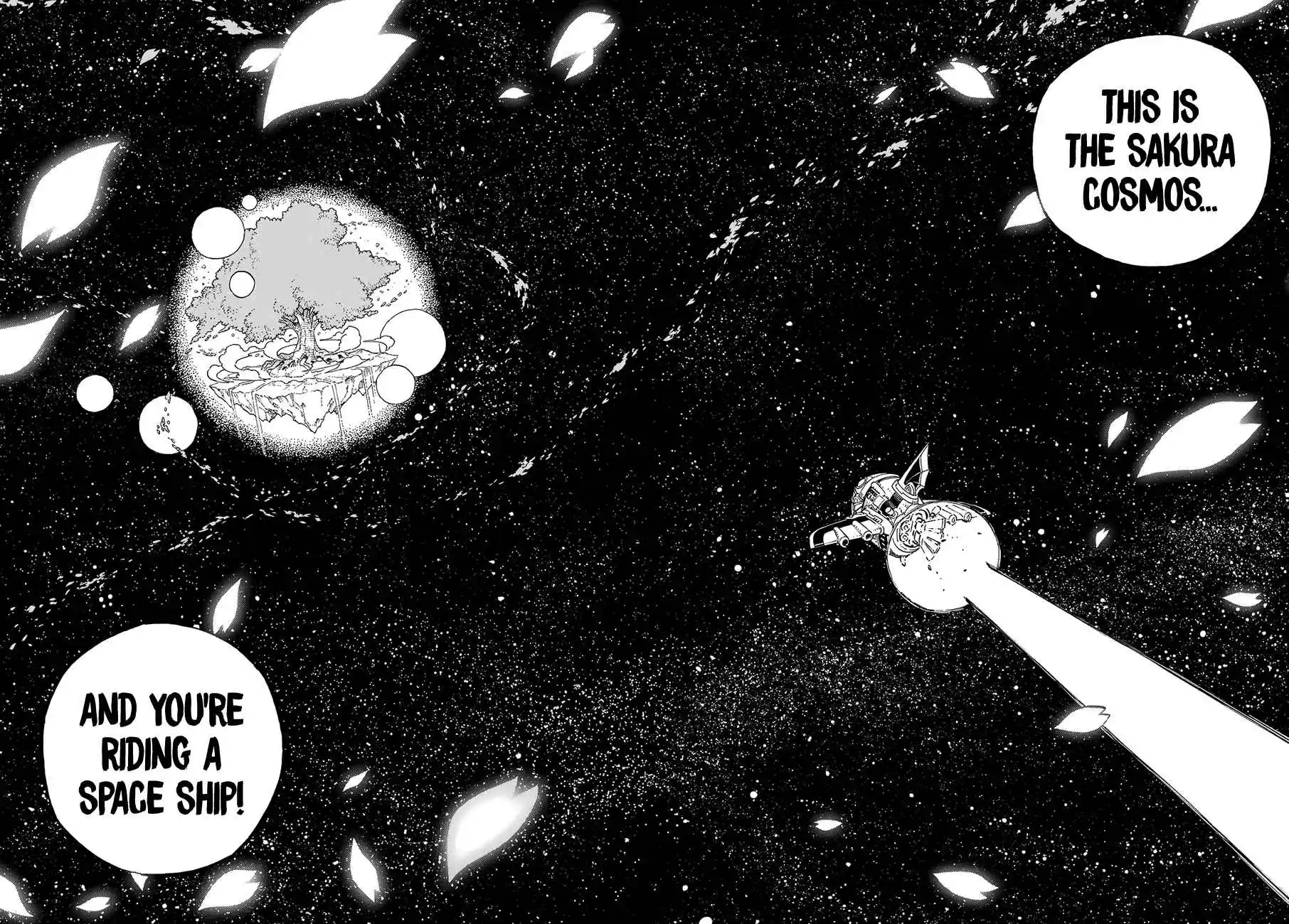 Eden’s Zero Chapter 1