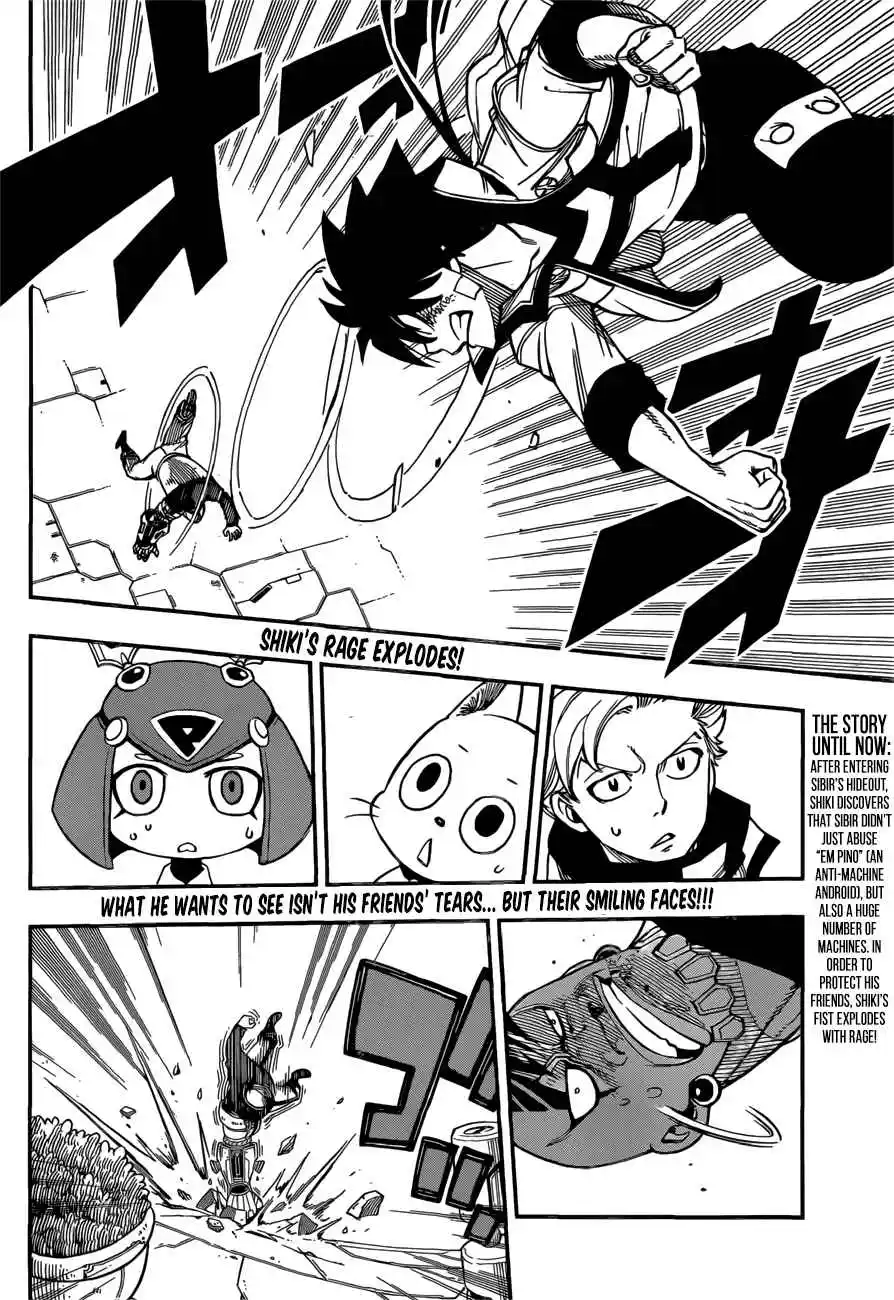 Eden’s Zero Chapter 10