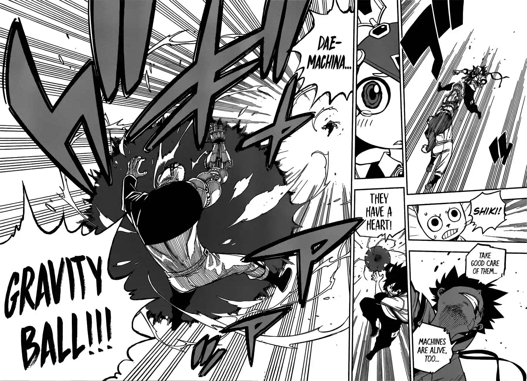 Eden’s Zero Chapter 10