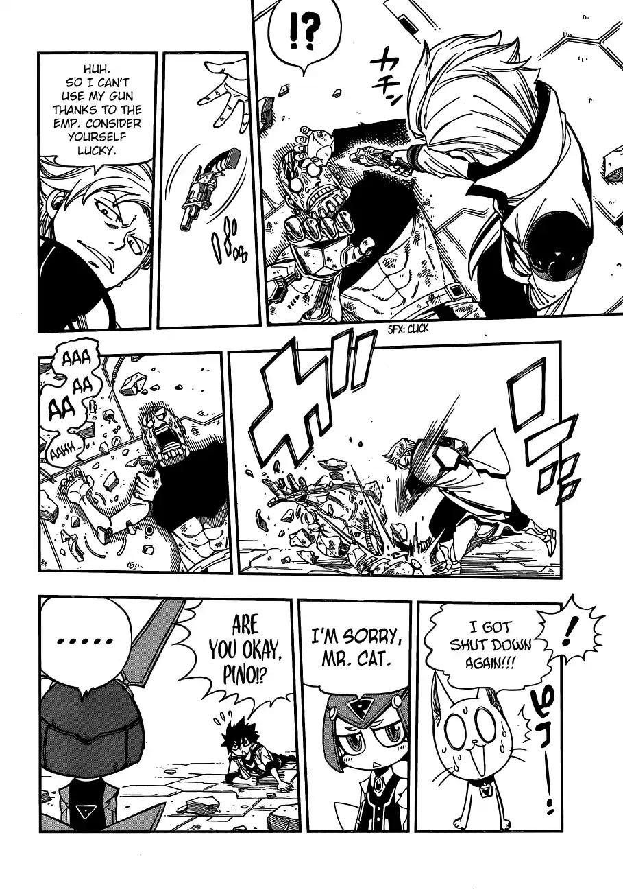 Eden’s Zero Chapter 10