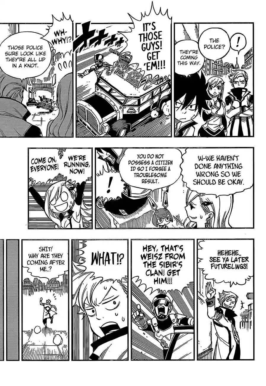 Eden’s Zero Chapter 10