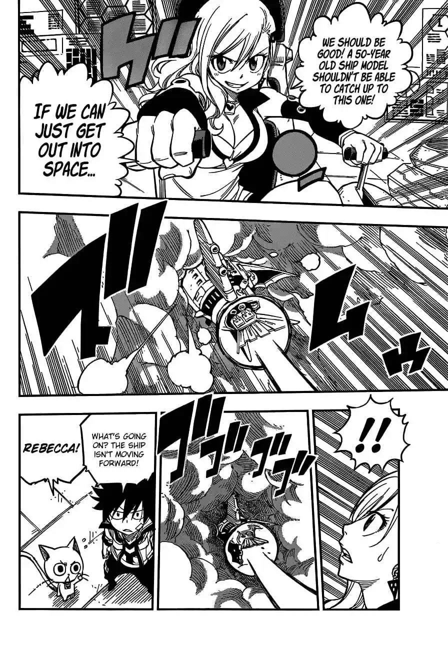 Eden’s Zero Chapter 10