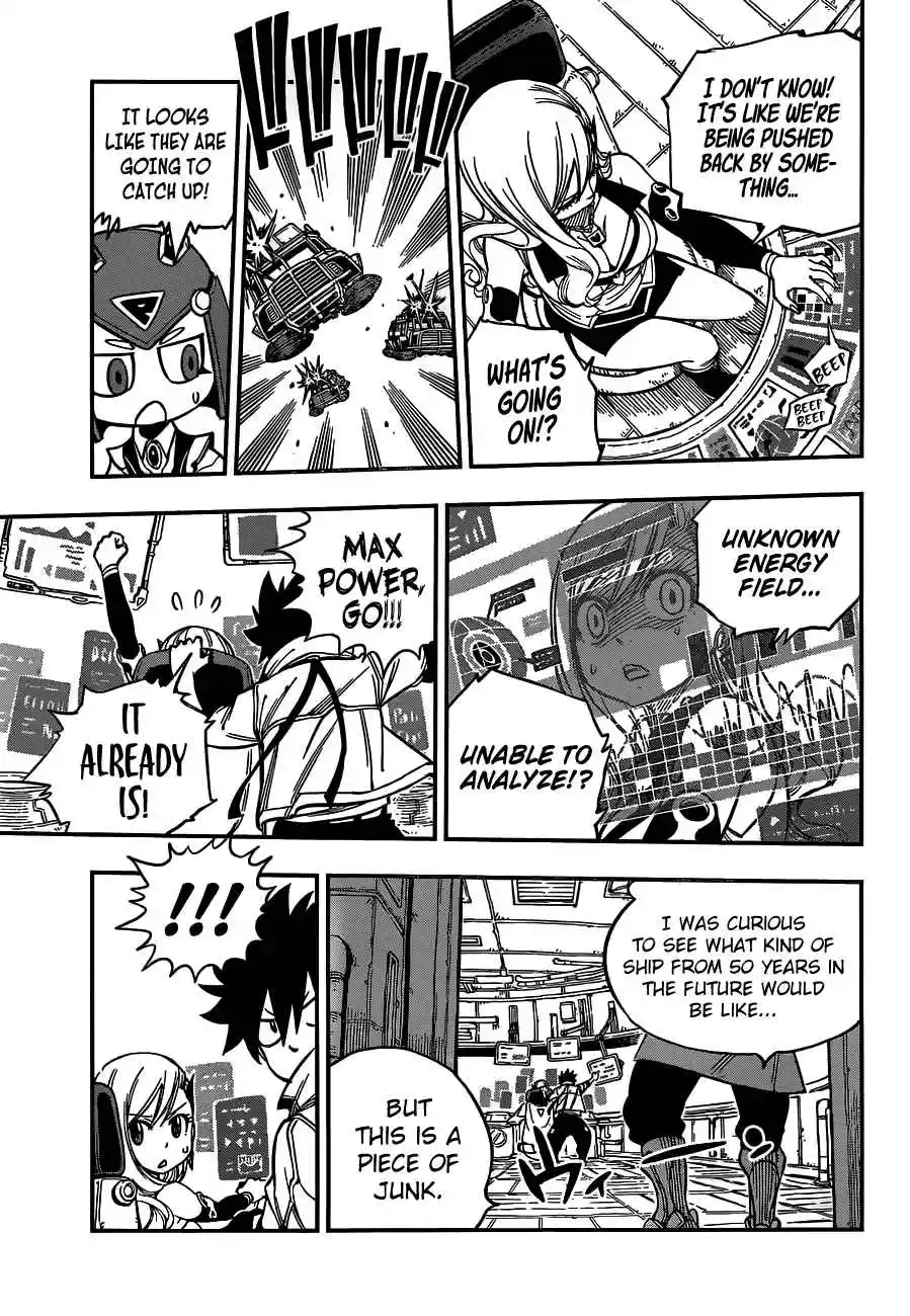 Eden’s Zero Chapter 10