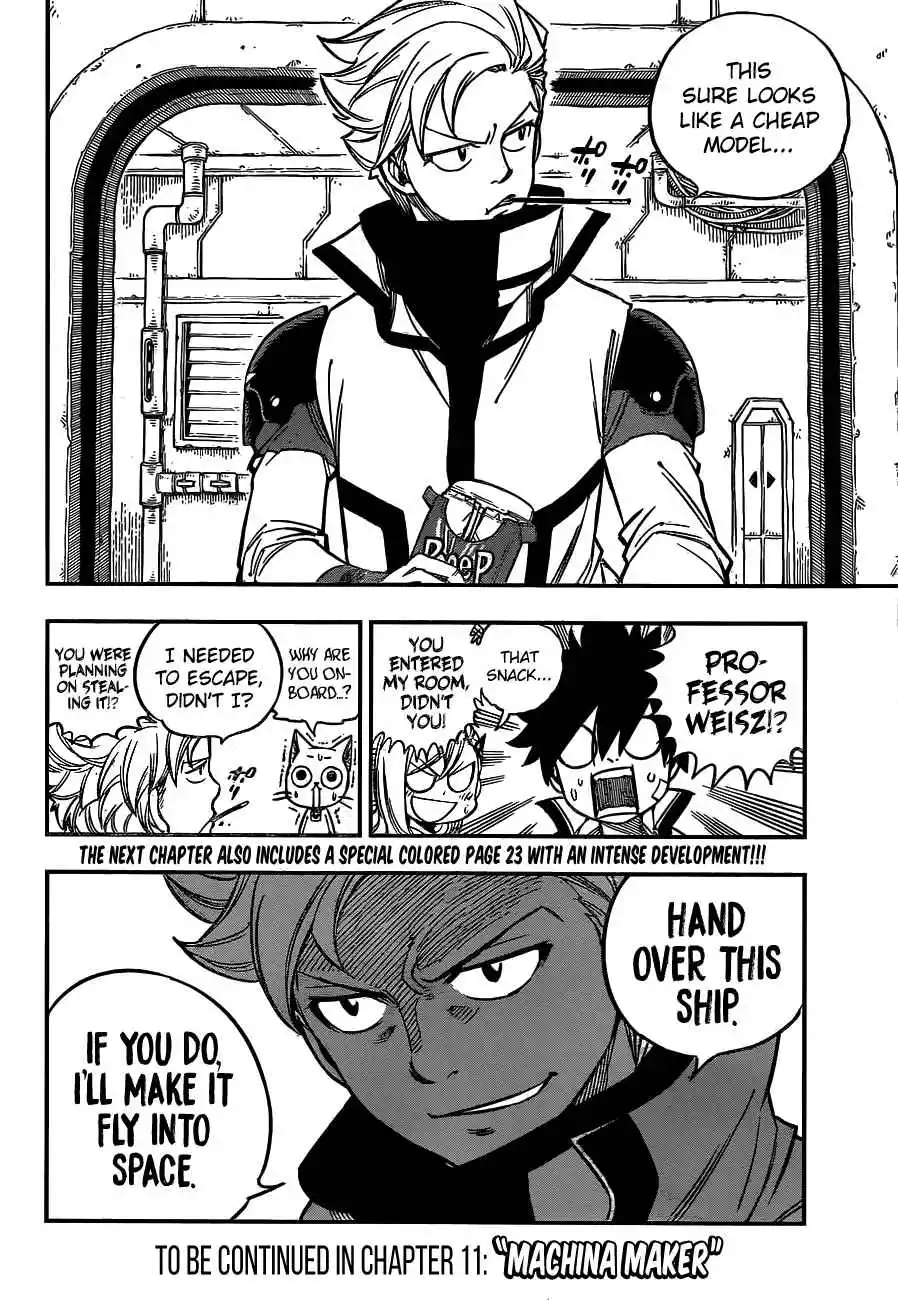 Eden’s Zero Chapter 10