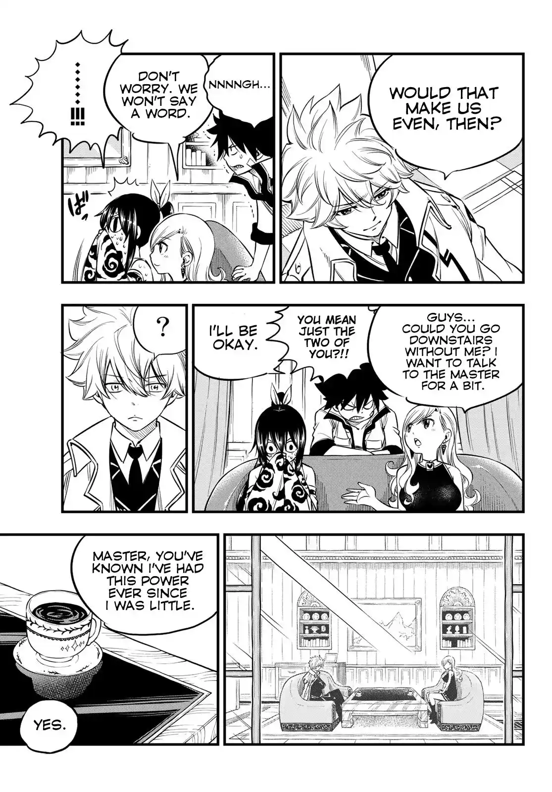 Eden’s Zero Chapter 100