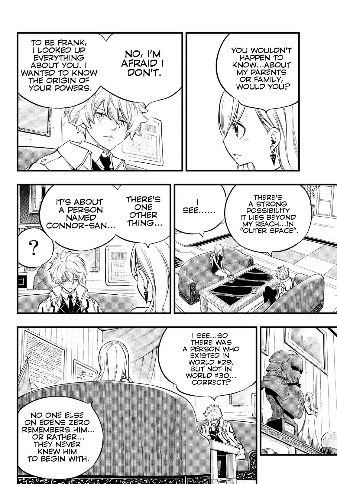 Eden’s Zero Chapter 100