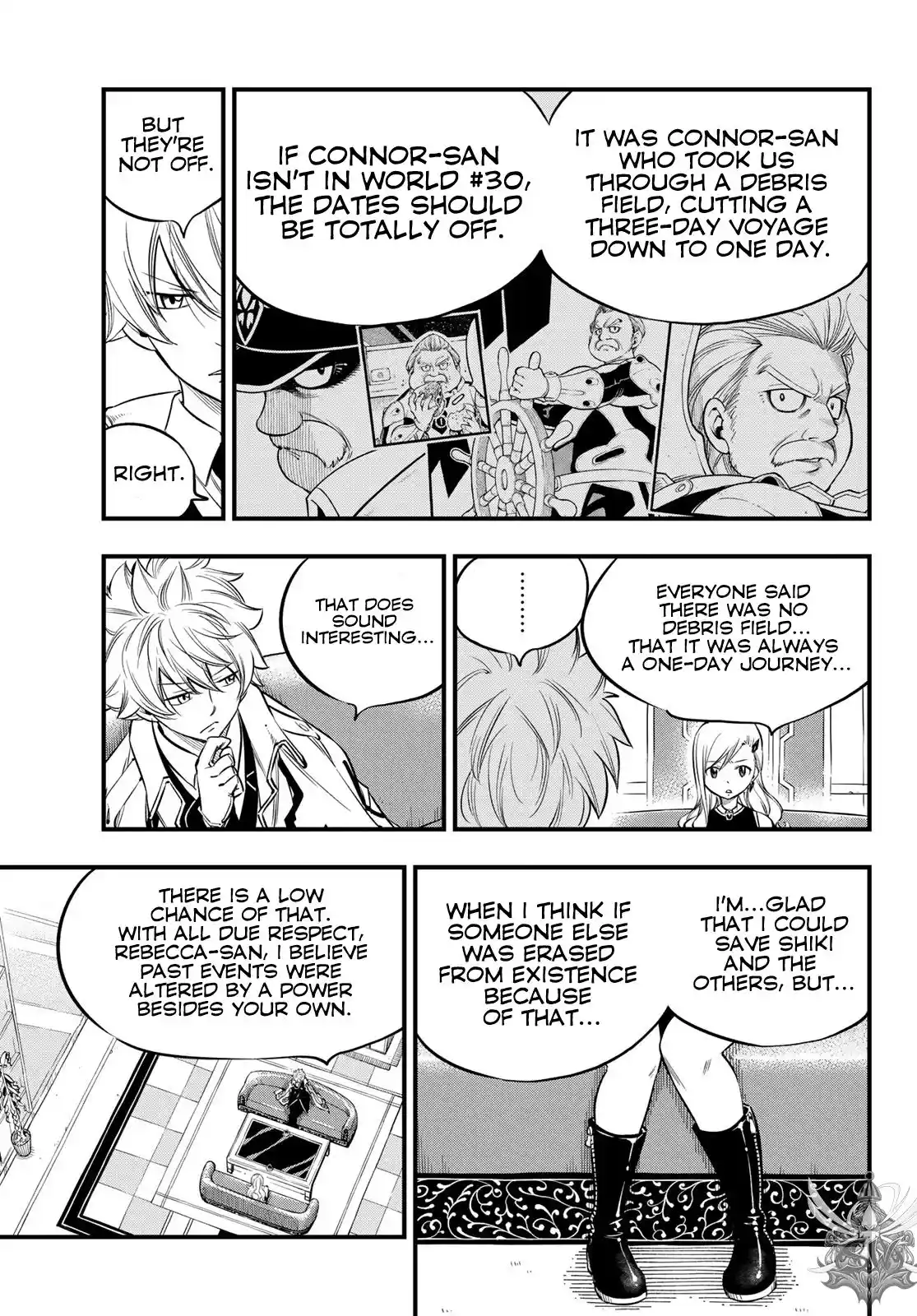 Eden’s Zero Chapter 100