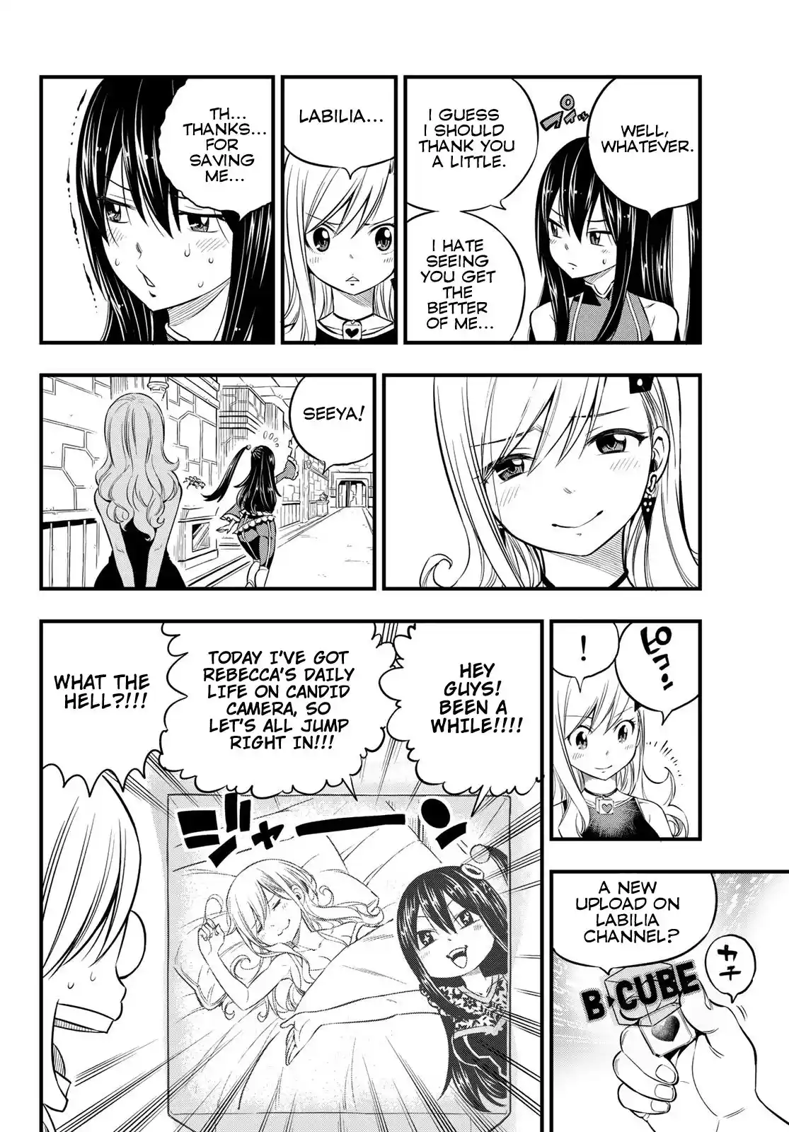 Eden’s Zero Chapter 100