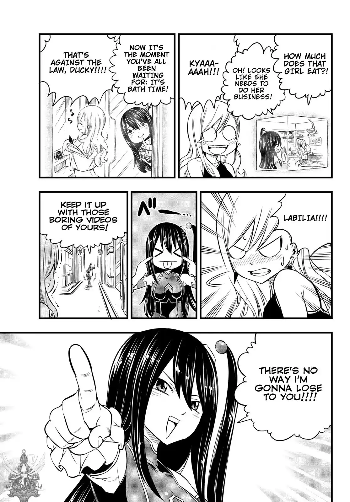 Eden’s Zero Chapter 100