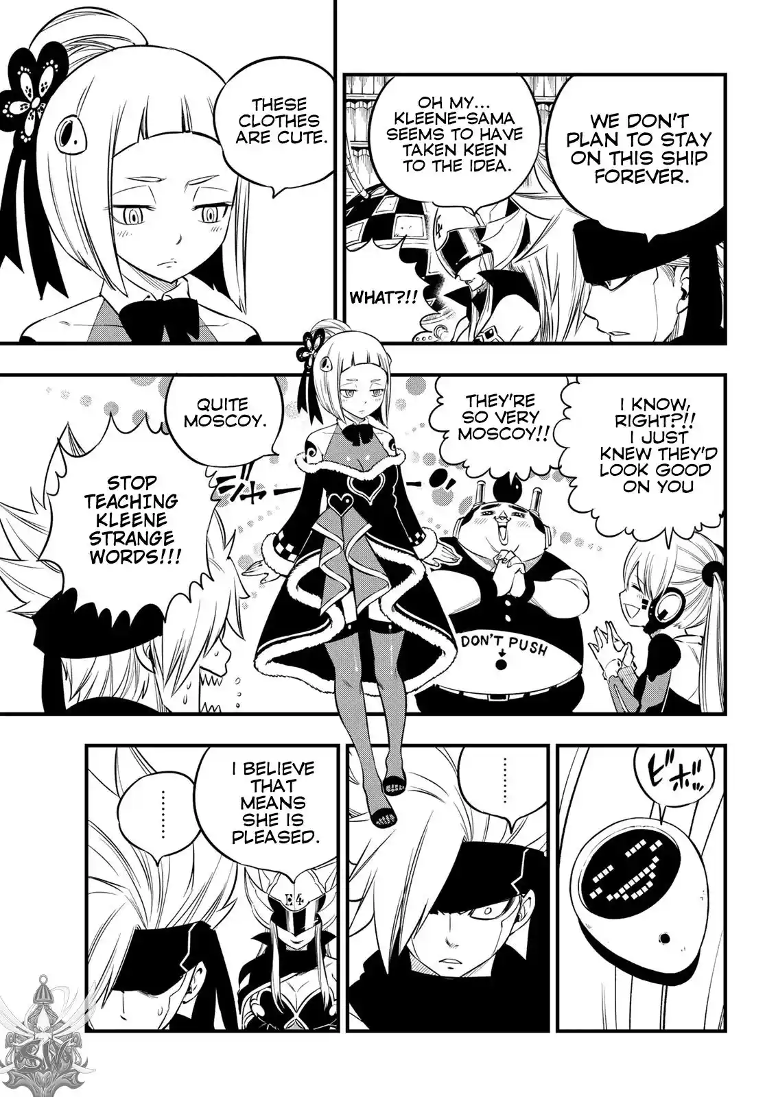 Eden’s Zero Chapter 100