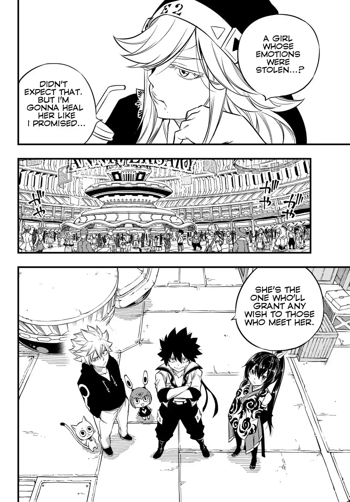 Eden’s Zero Chapter 100