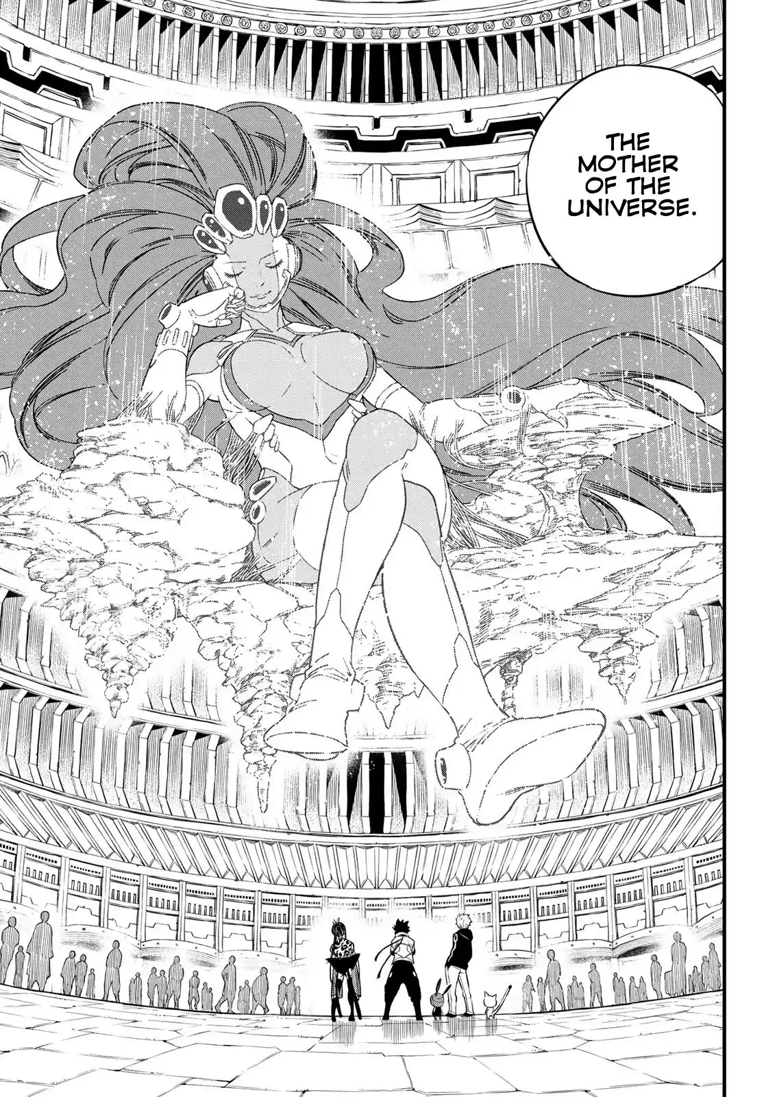 Eden’s Zero Chapter 100