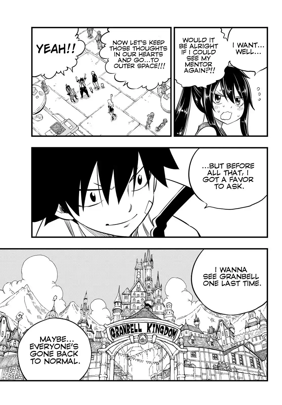 Eden’s Zero Chapter 100