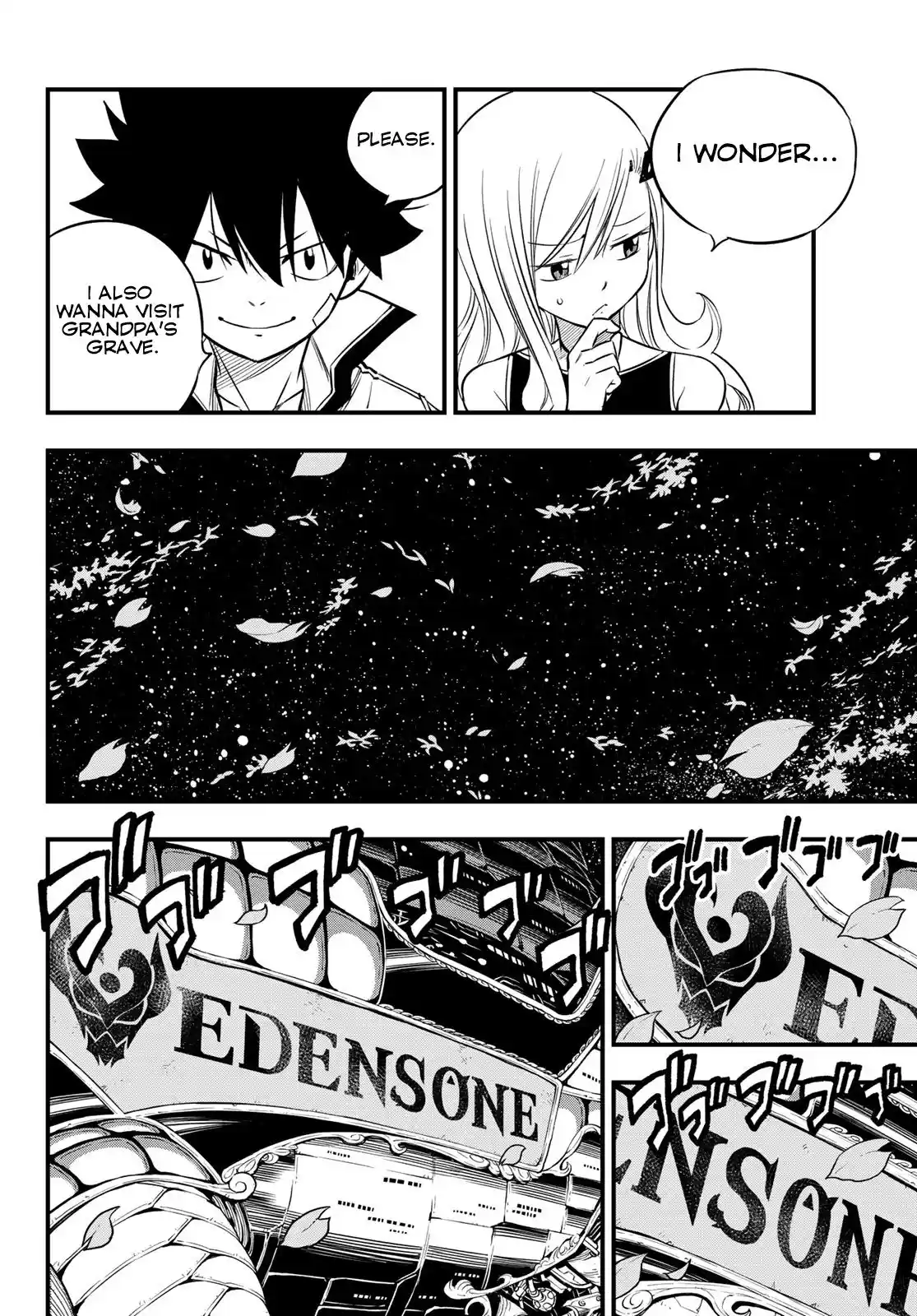 Eden’s Zero Chapter 100