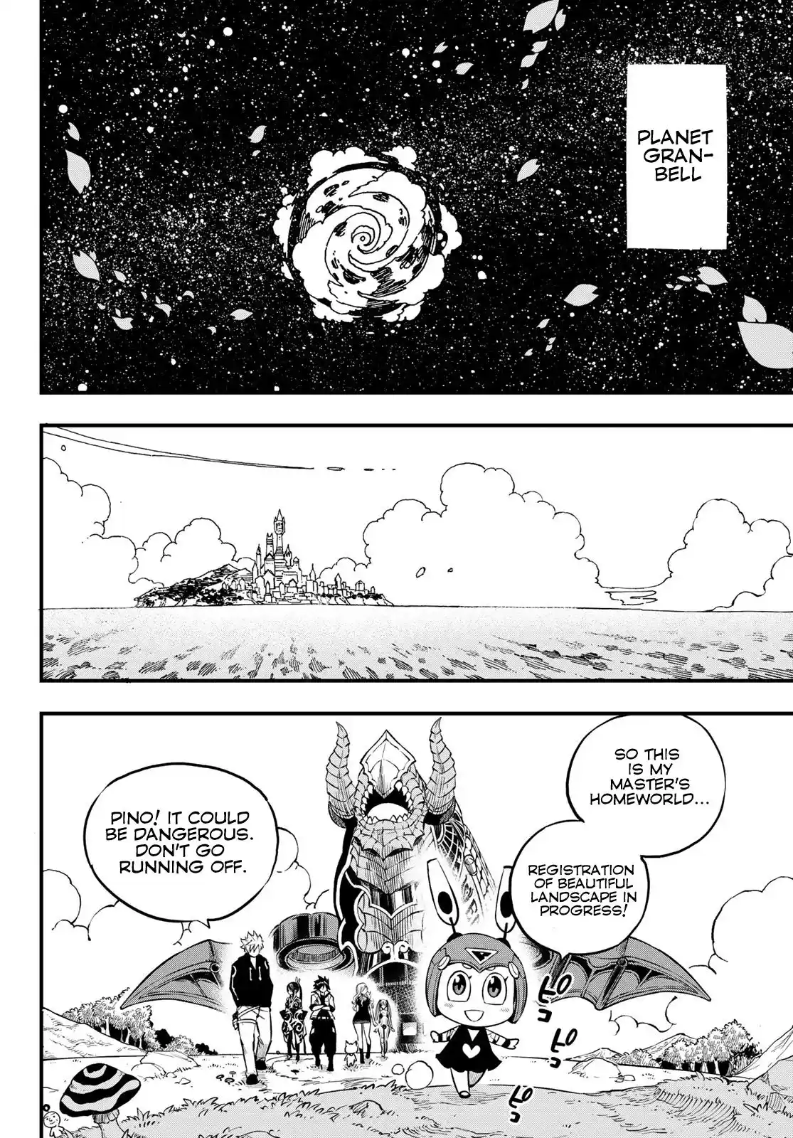 Eden’s Zero Chapter 101