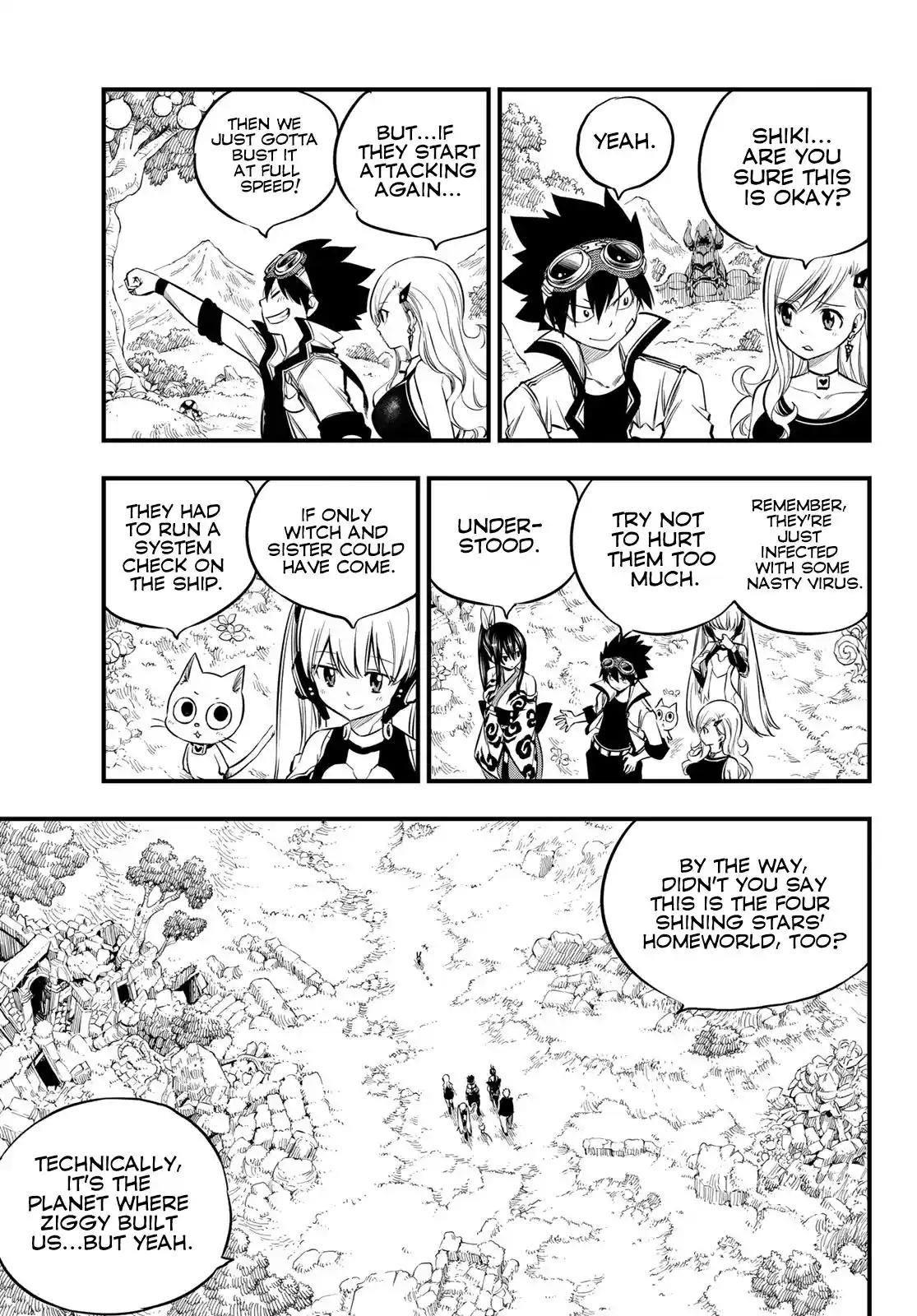 Eden’s Zero Chapter 101