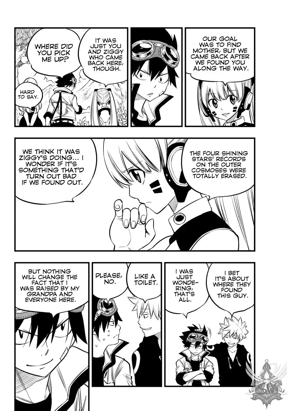 Eden’s Zero Chapter 101