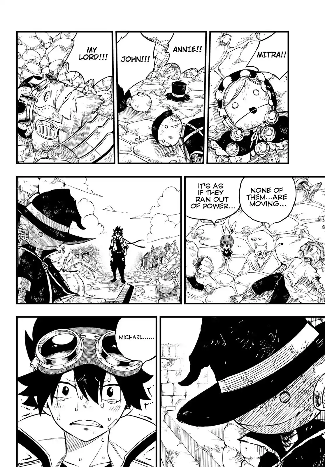 Eden’s Zero Chapter 101