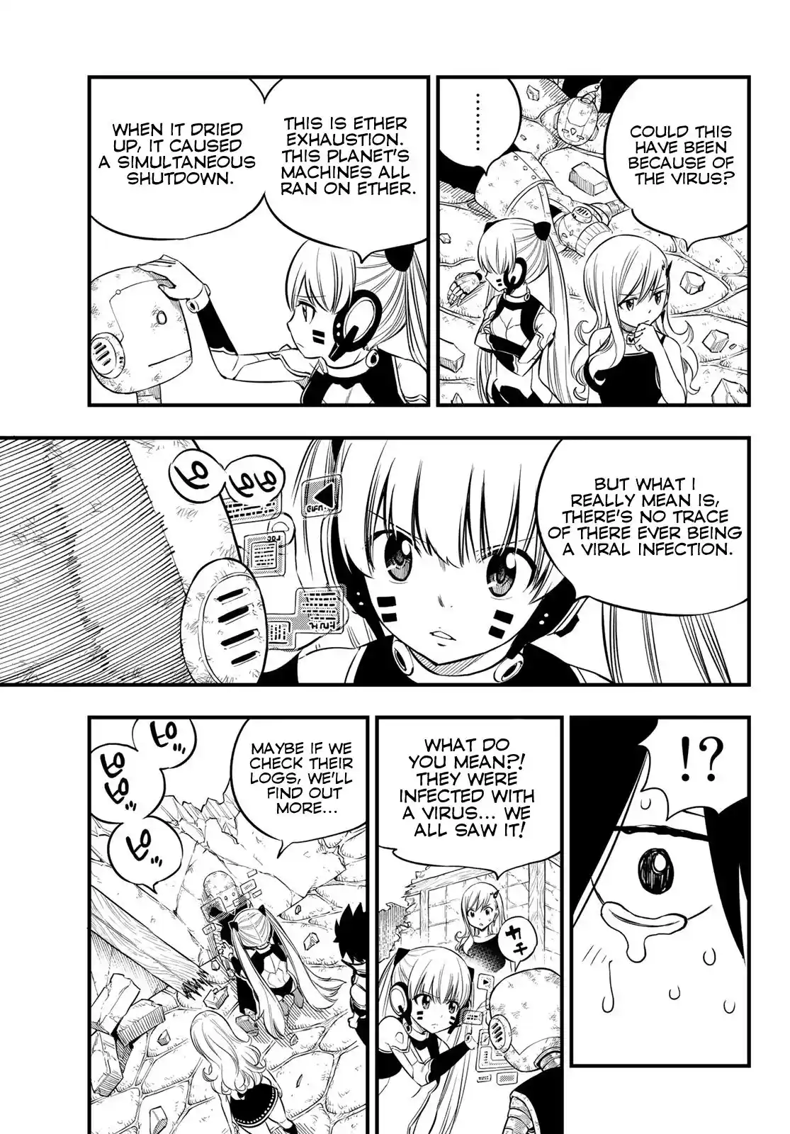 Eden’s Zero Chapter 101