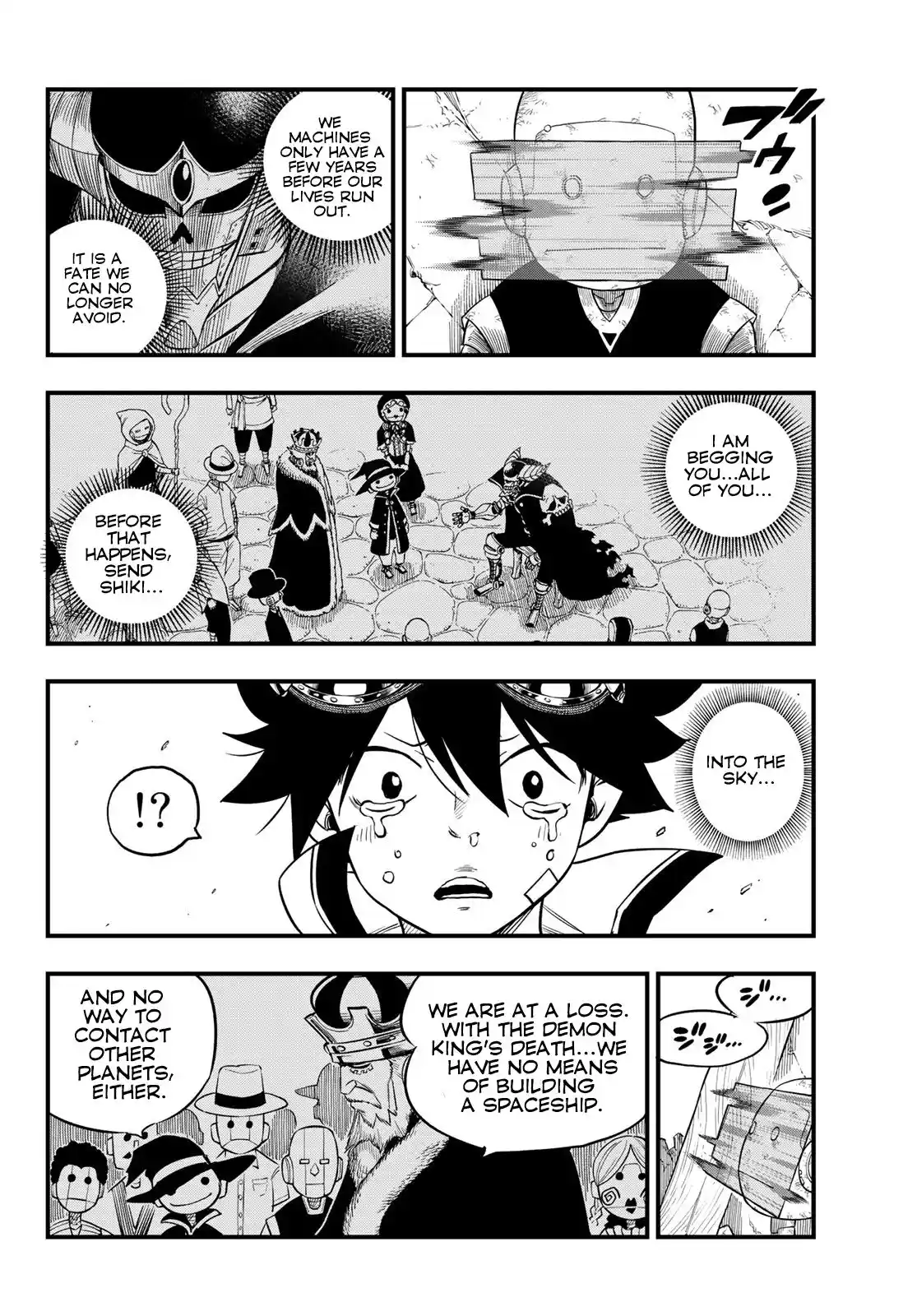 Eden’s Zero Chapter 101