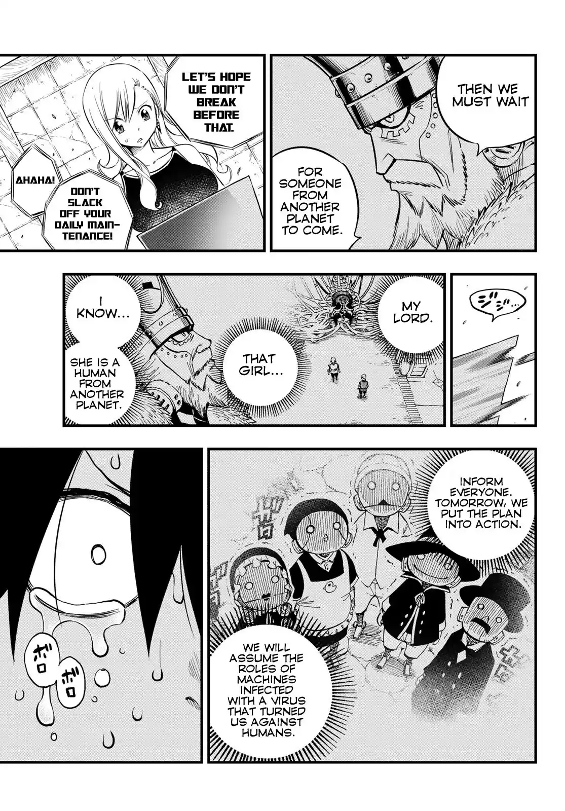 Eden’s Zero Chapter 101