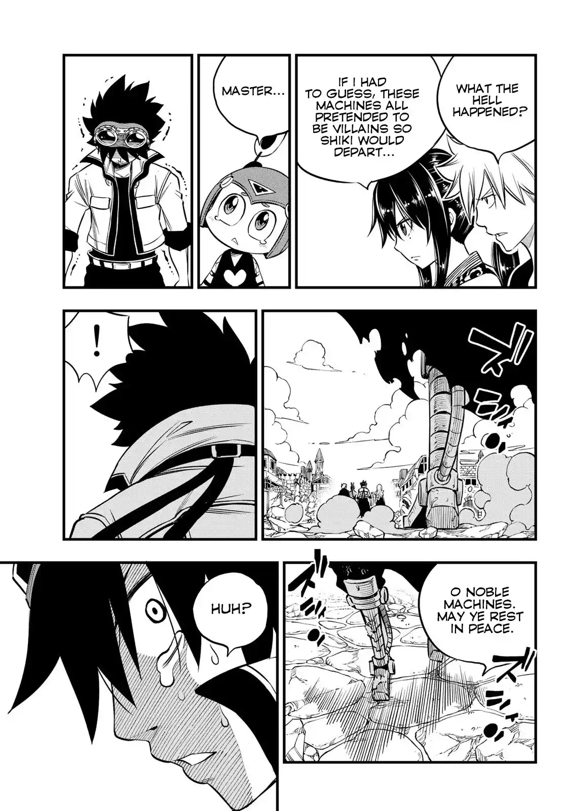 Eden’s Zero Chapter 101