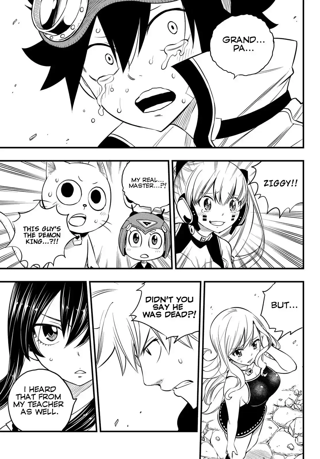 Eden’s Zero Chapter 101