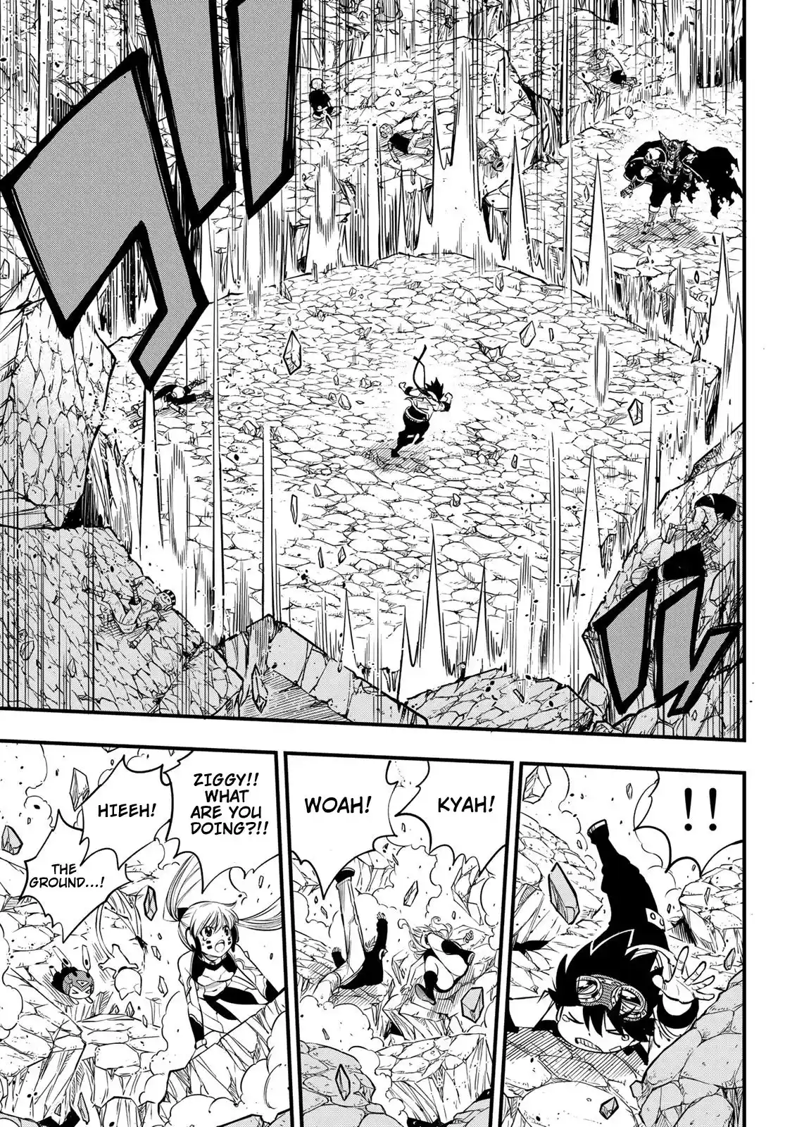 Eden’s Zero Chapter 101