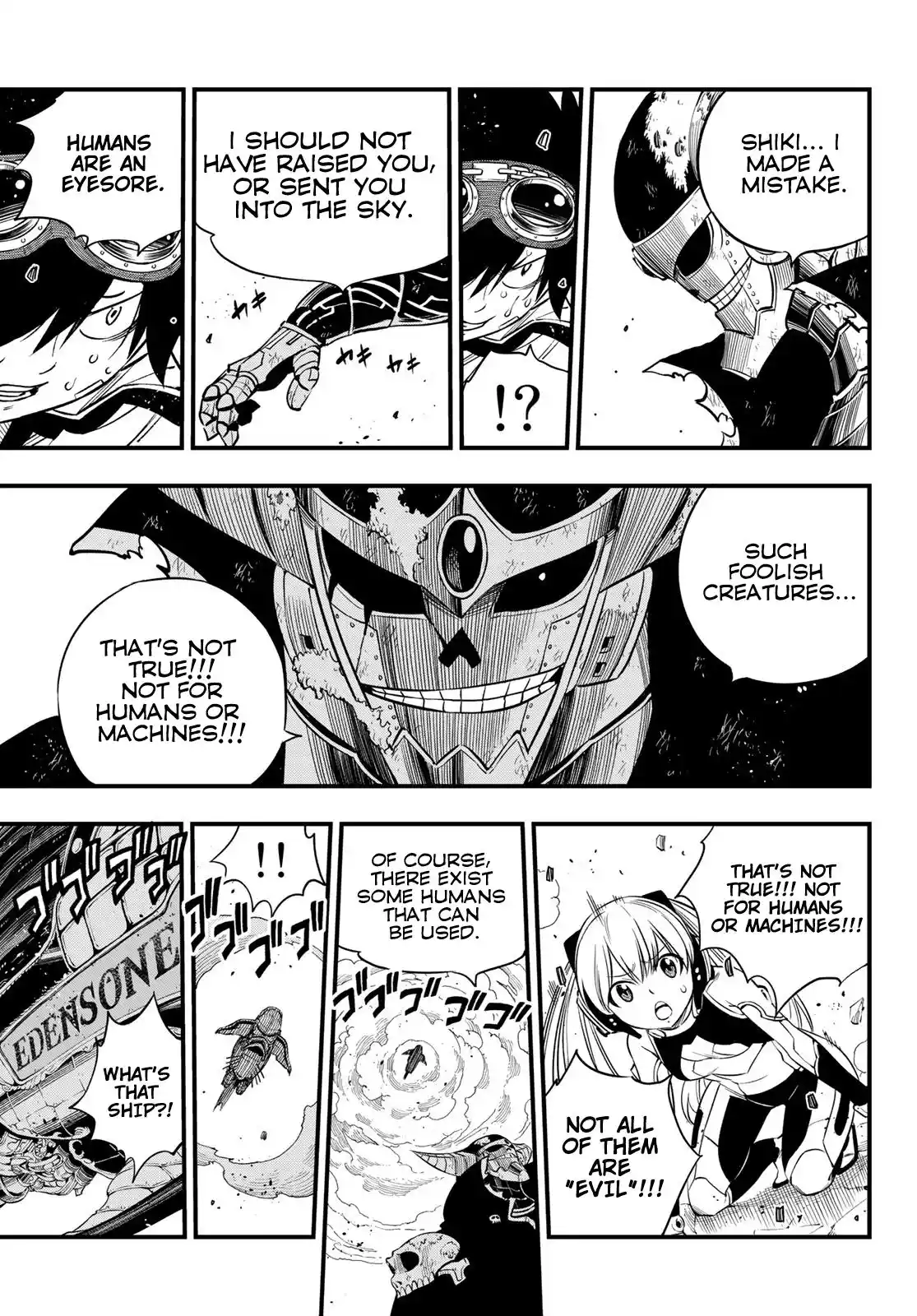 Eden’s Zero Chapter 101