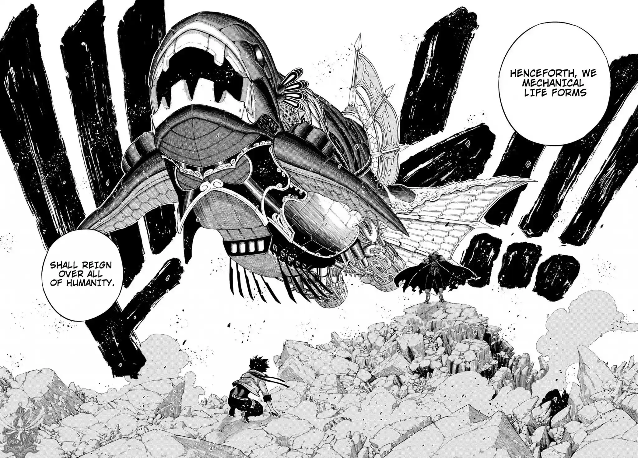 Eden’s Zero Chapter 101