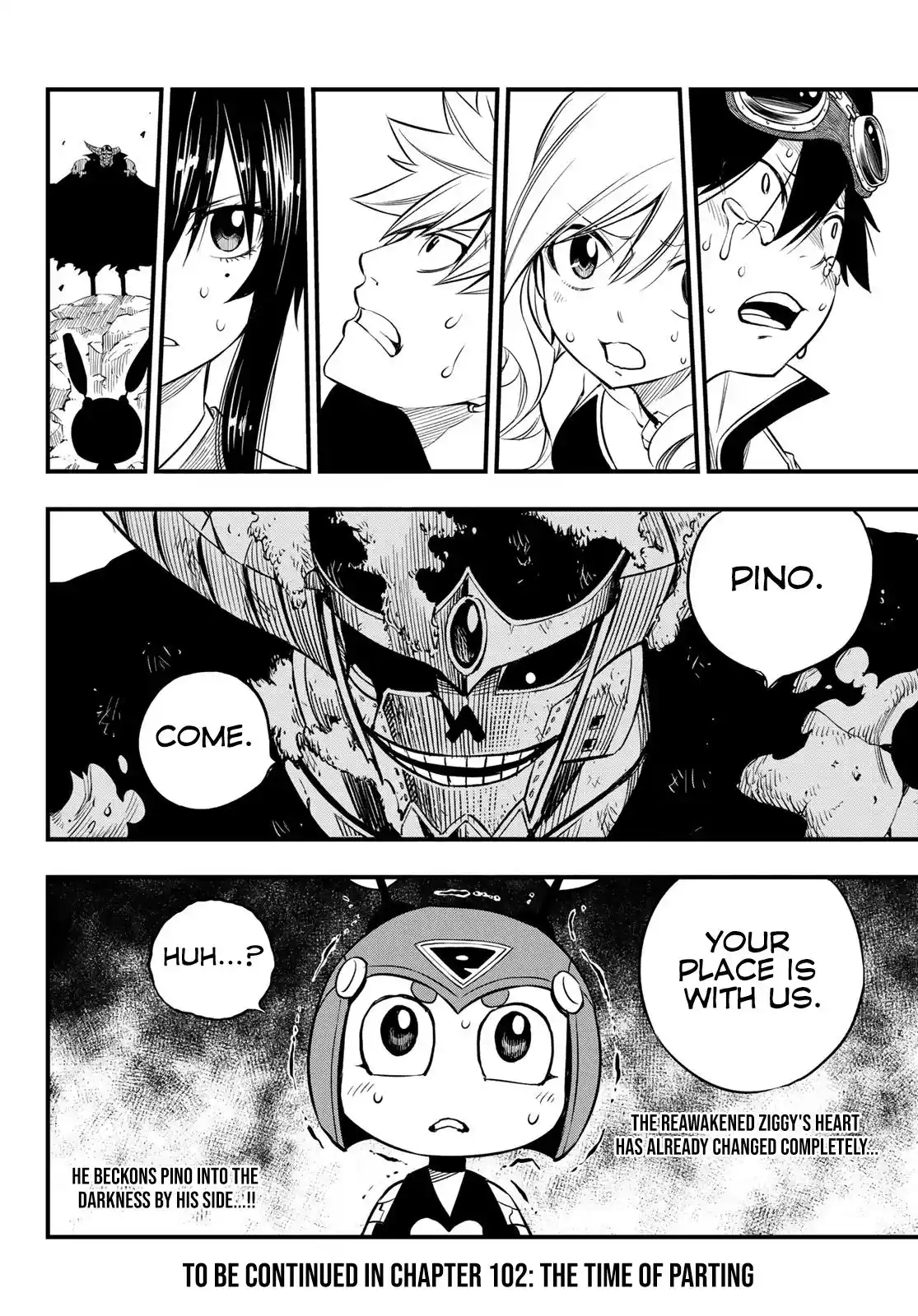 Eden’s Zero Chapter 101