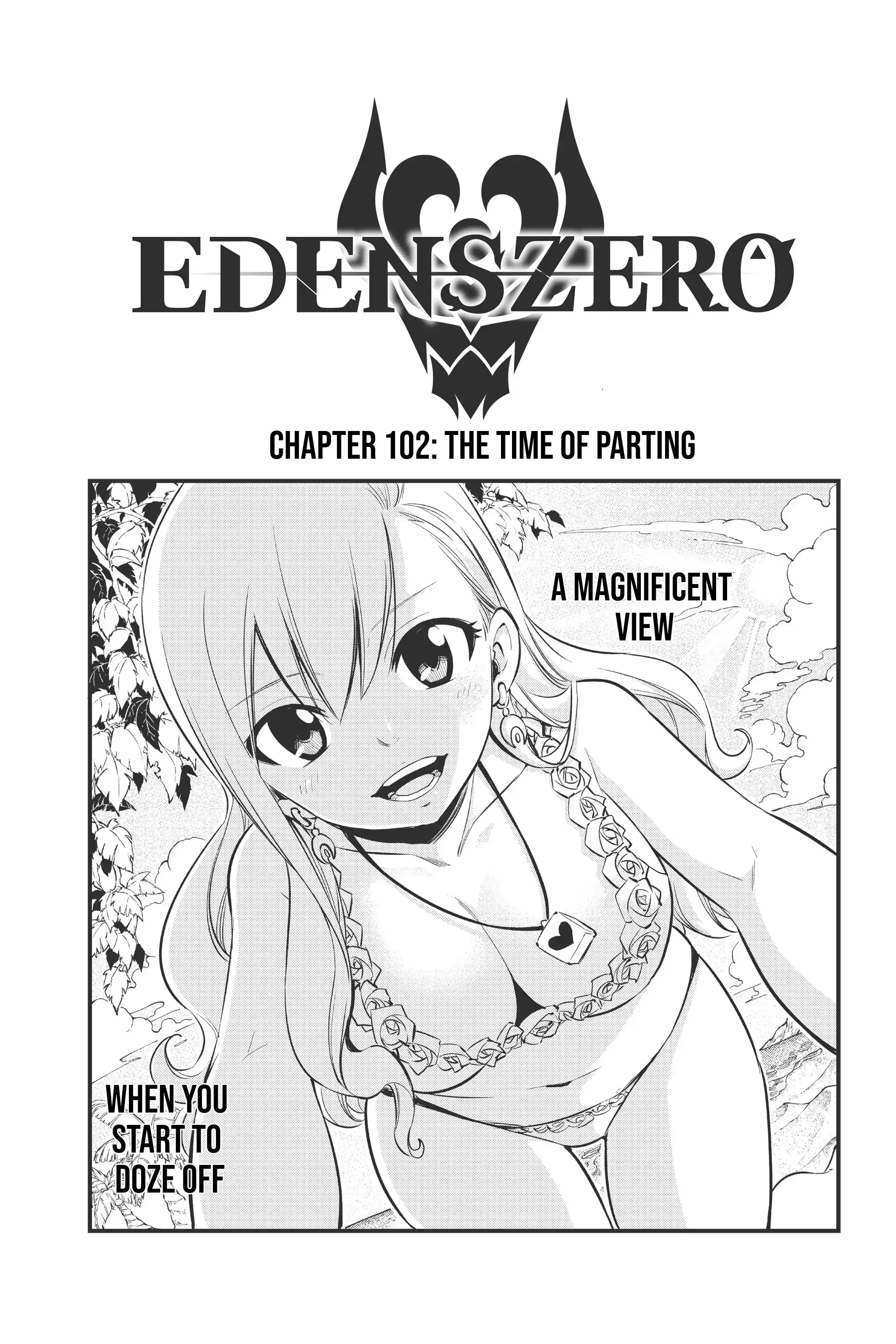 Eden’s Zero Chapter 102