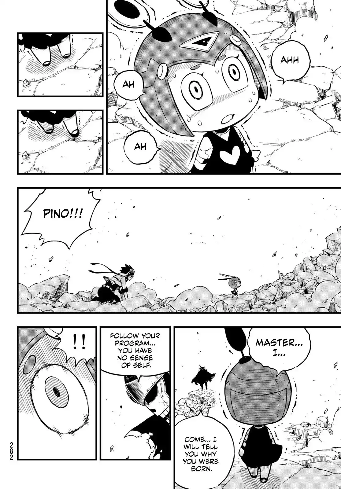 Eden’s Zero Chapter 102