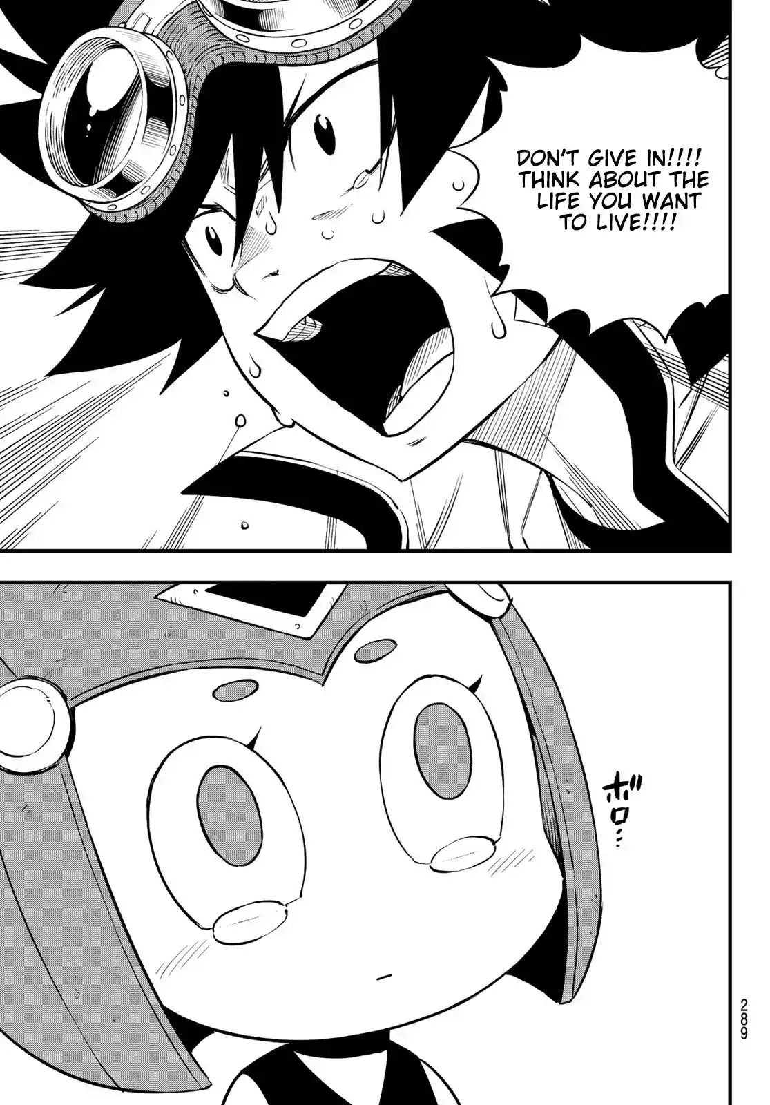 Eden’s Zero Chapter 102