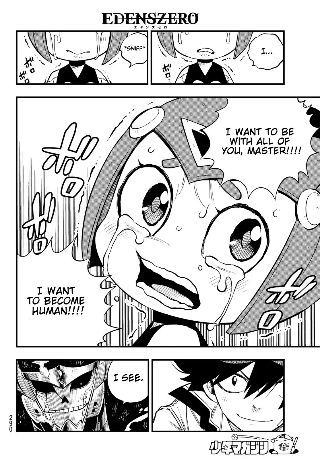 Eden’s Zero Chapter 102