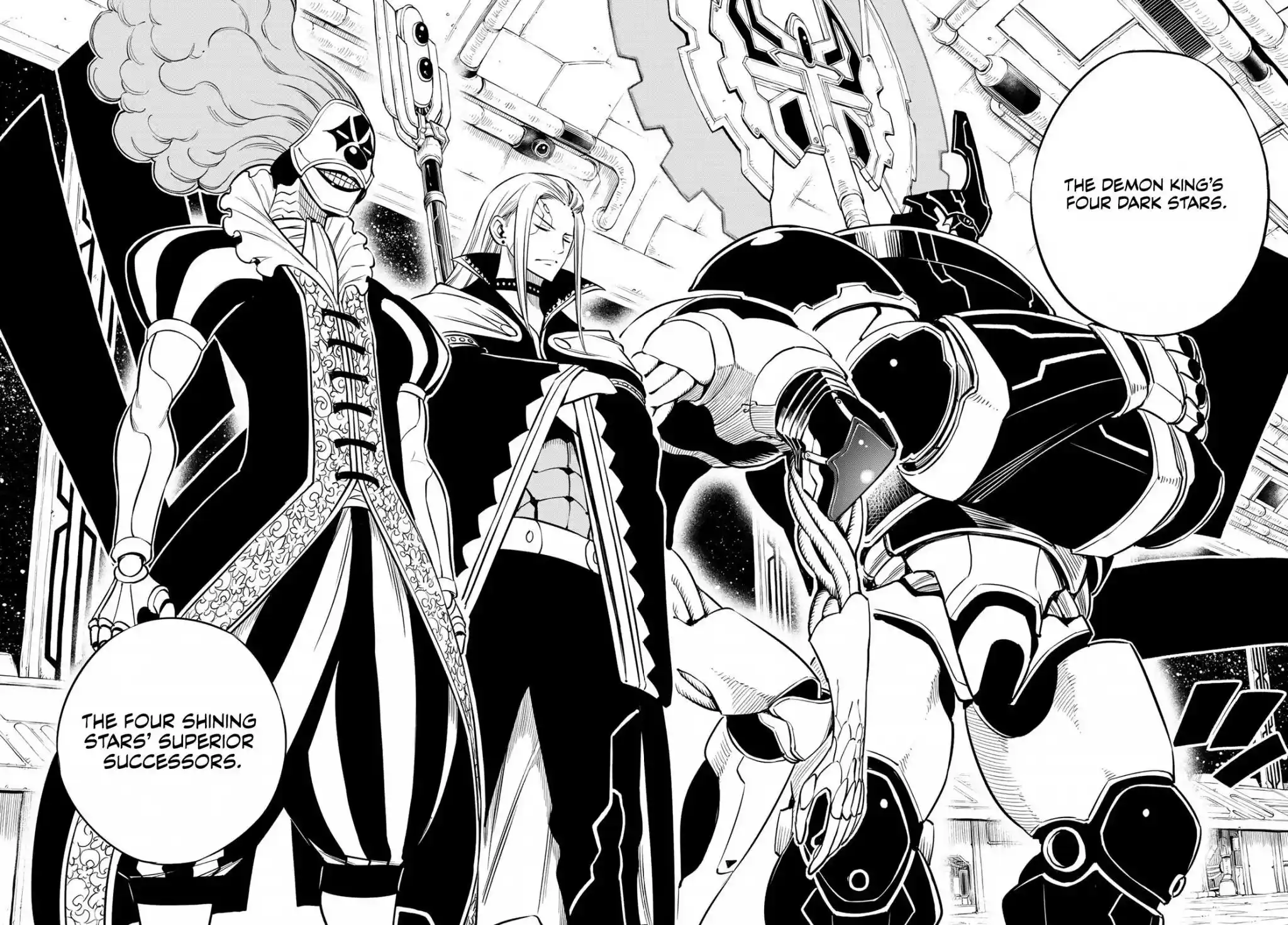 Eden’s Zero Chapter 102