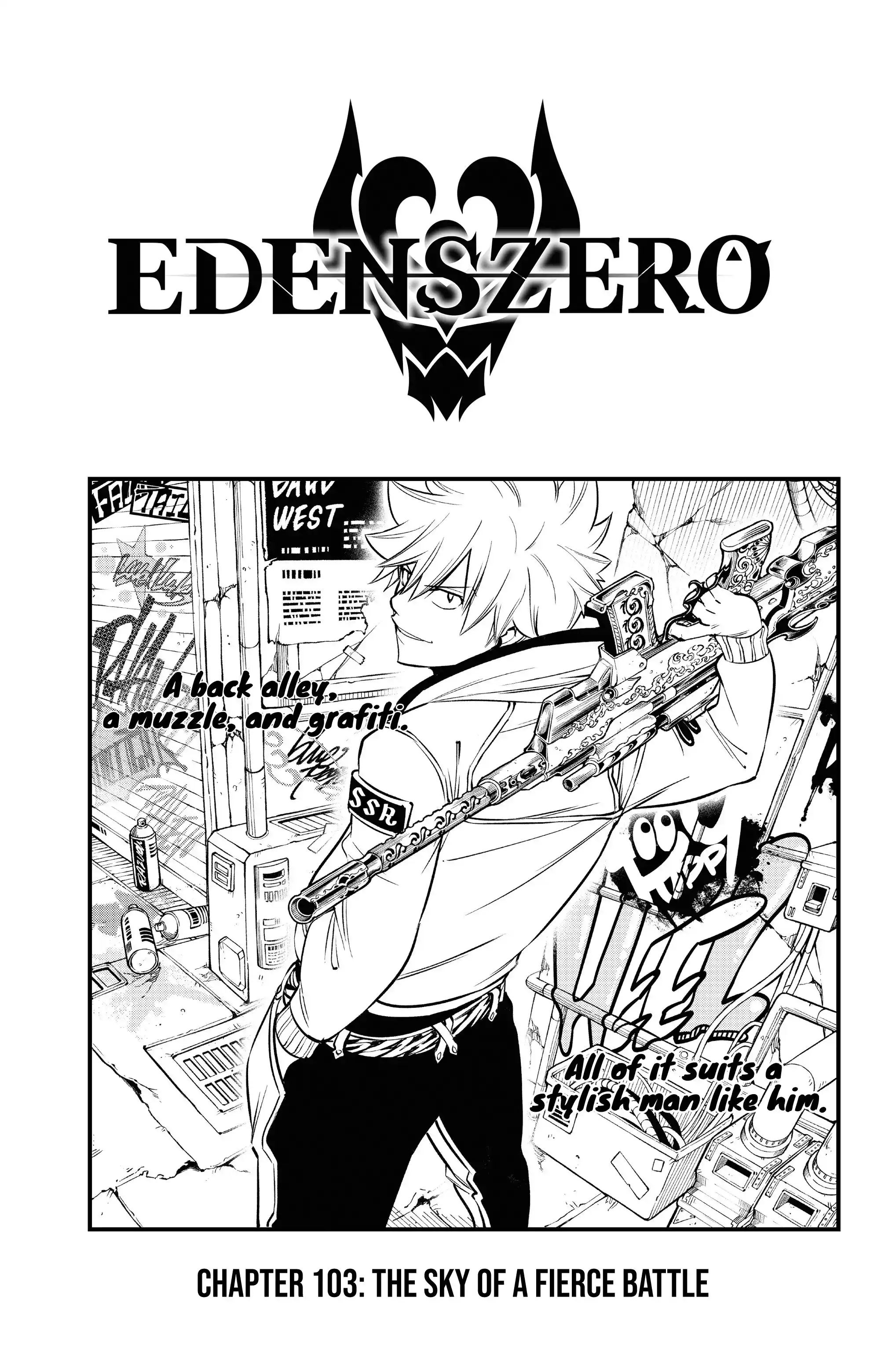 Eden’s Zero Chapter 103