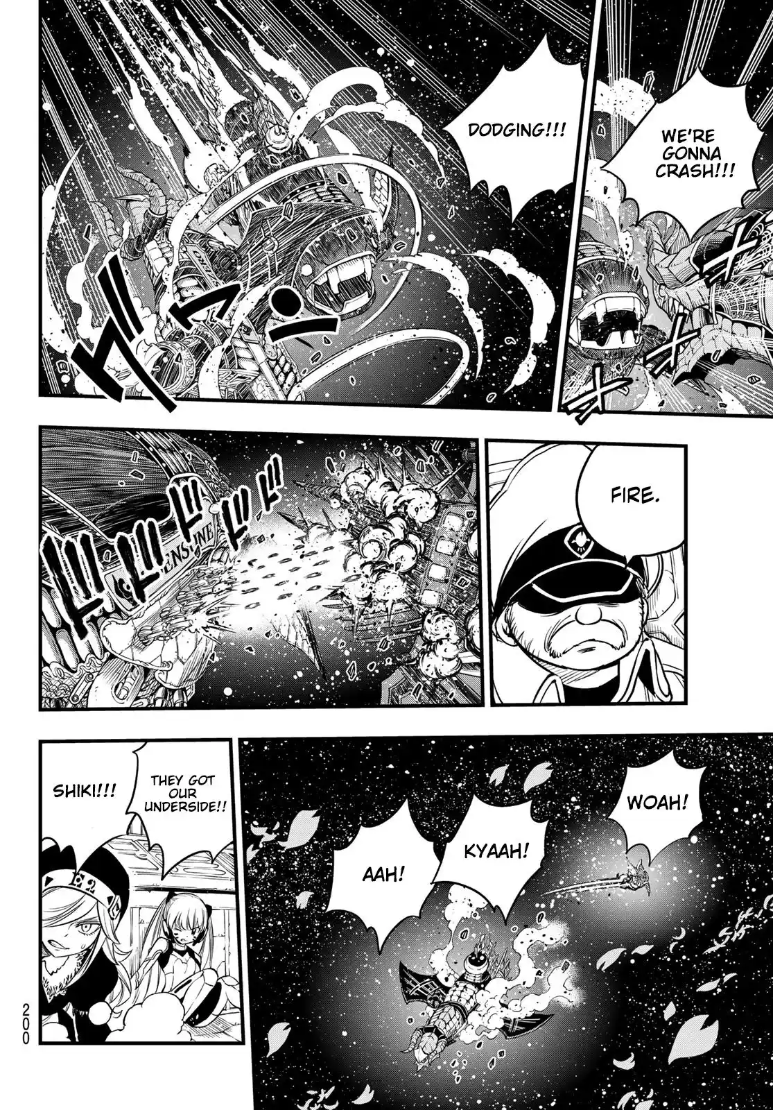 Eden’s Zero Chapter 103