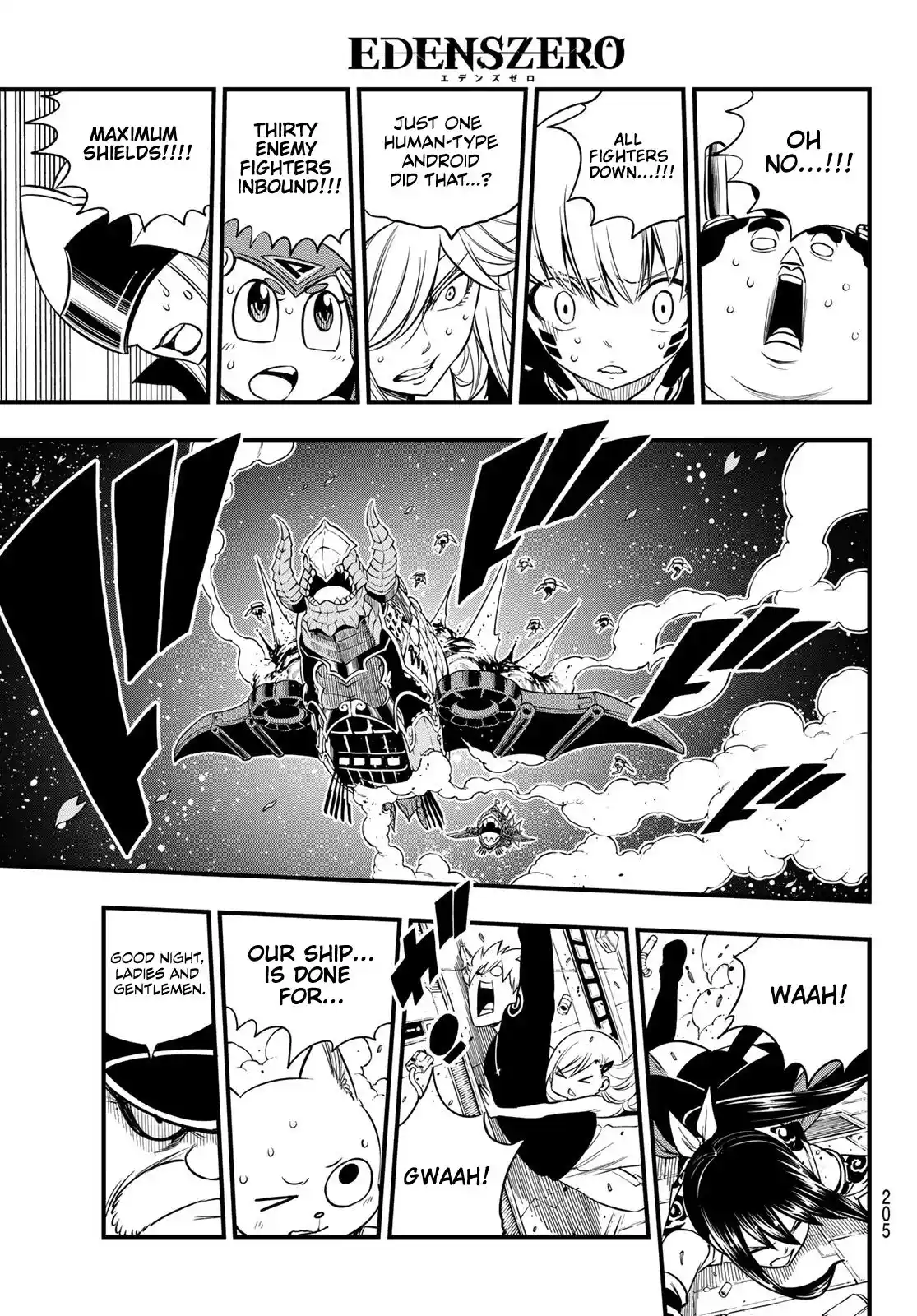 Eden’s Zero Chapter 103