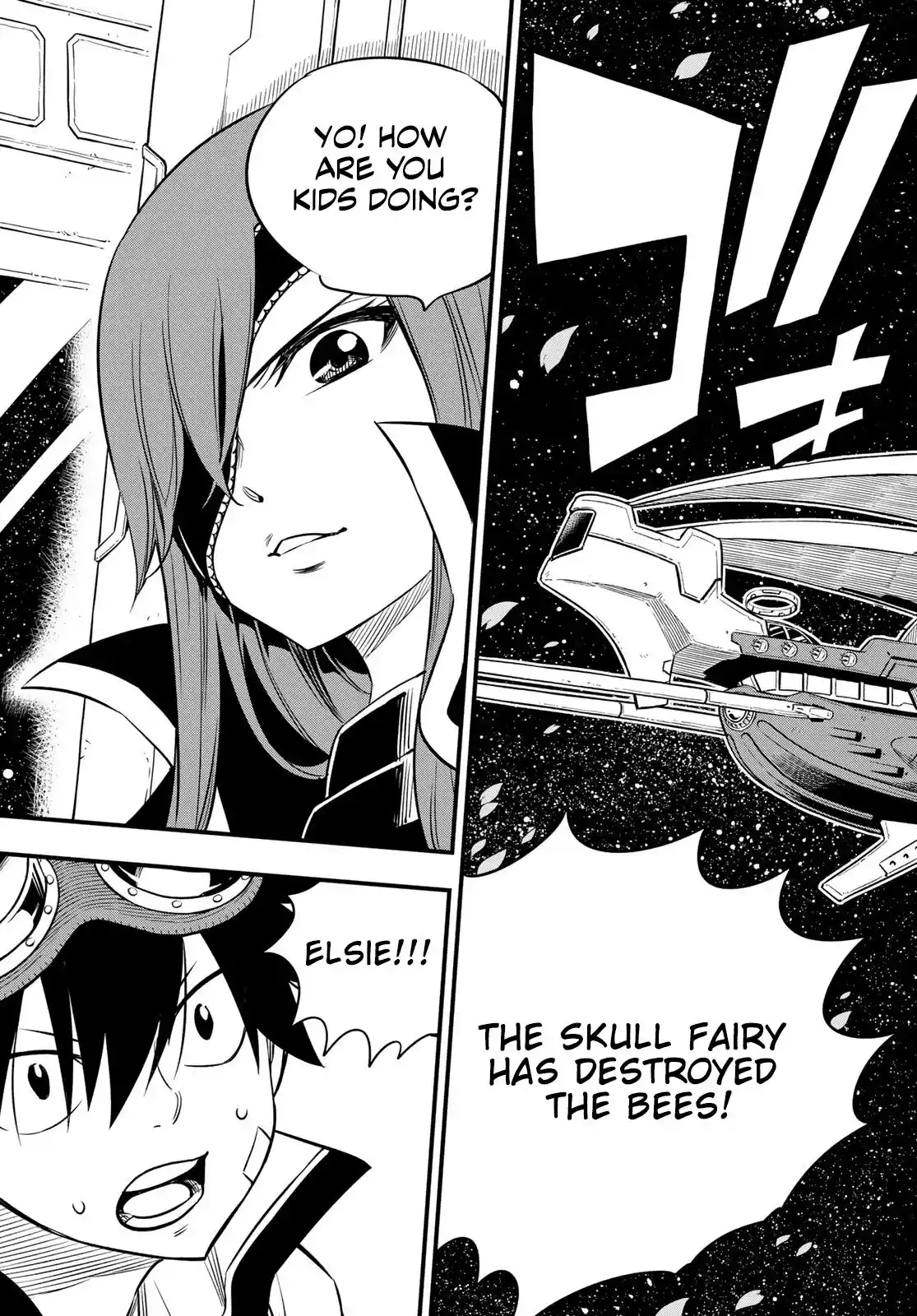 Eden’s Zero Chapter 103