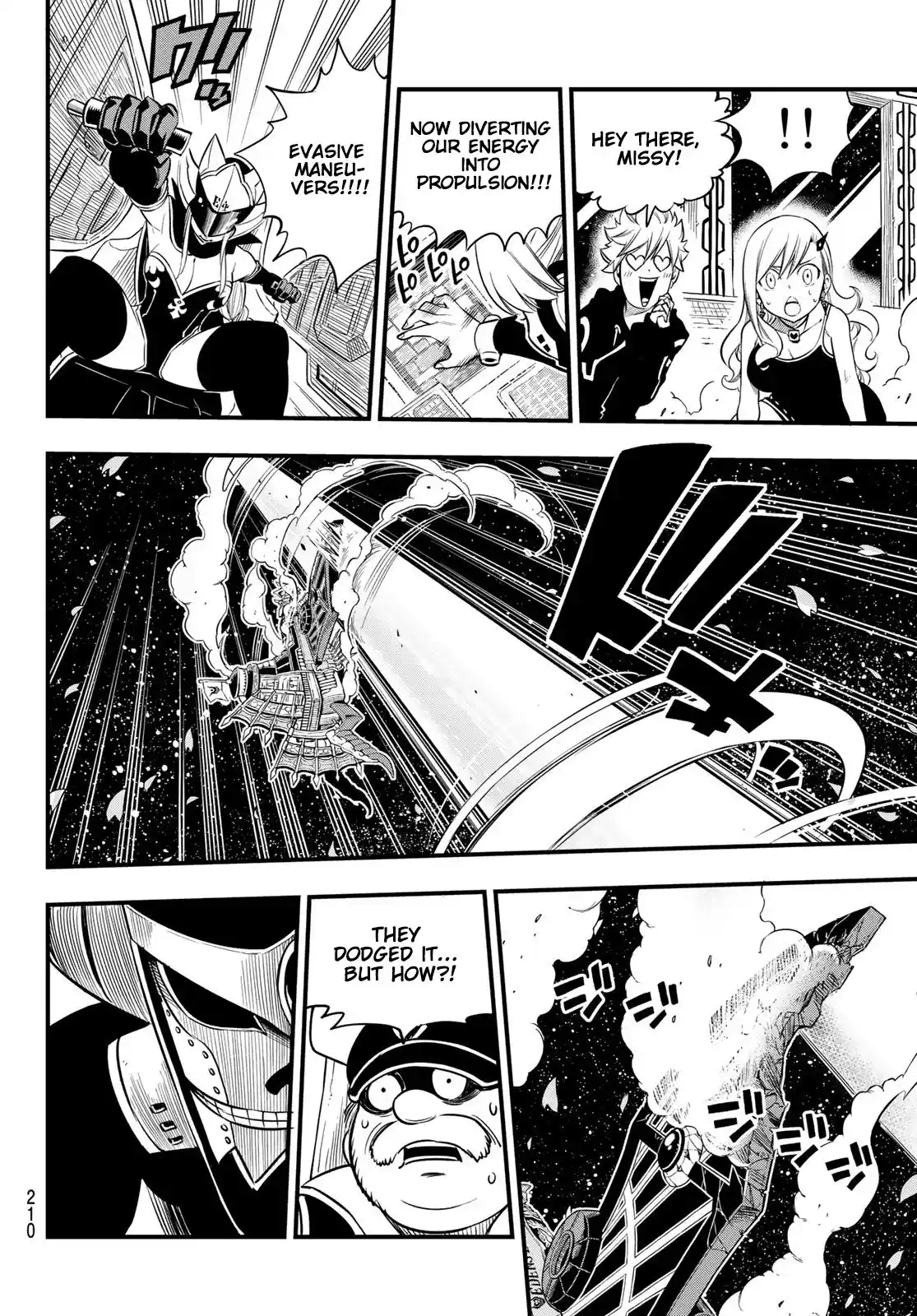 Eden’s Zero Chapter 103