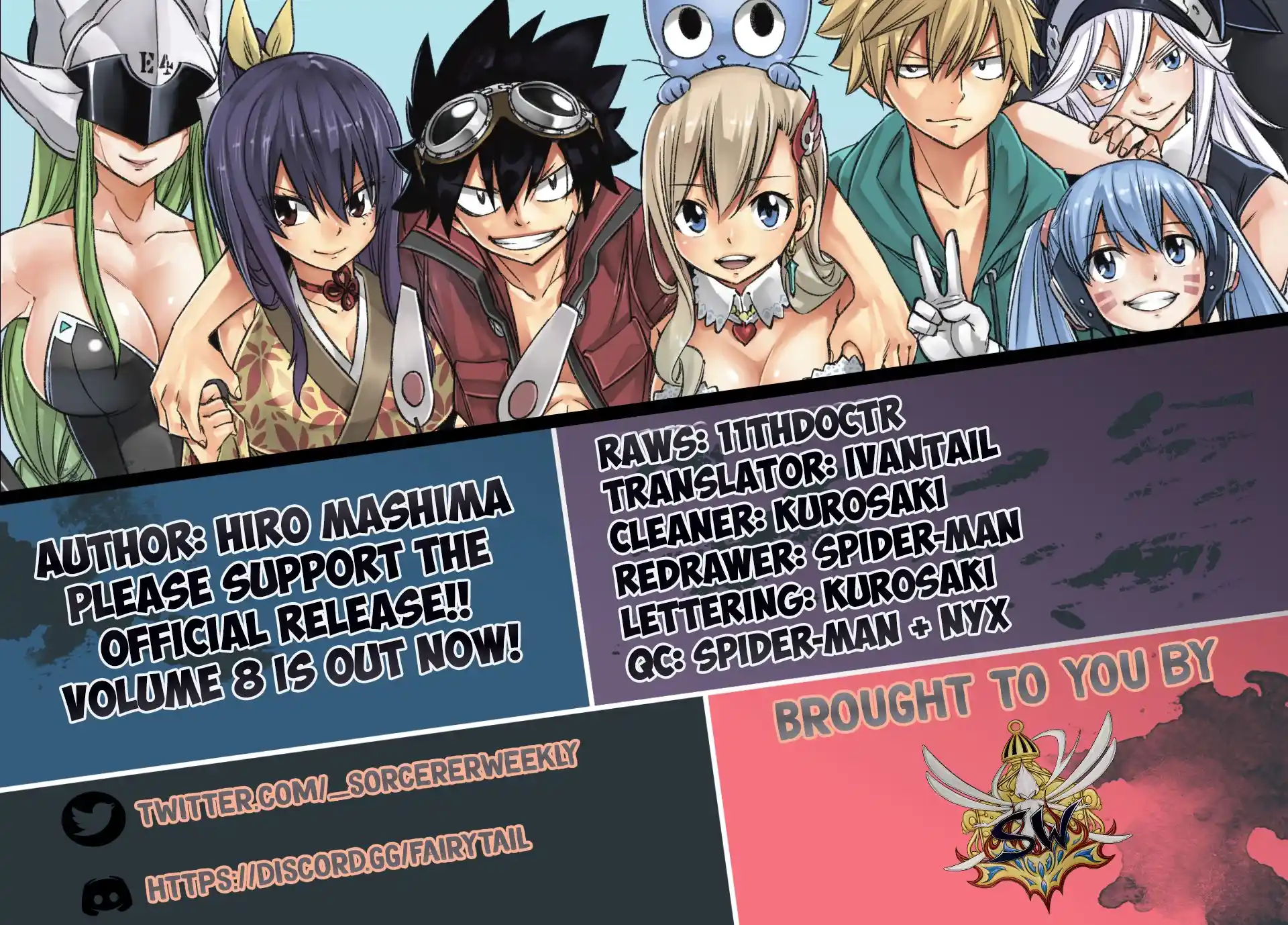 Eden’s Zero Chapter 104