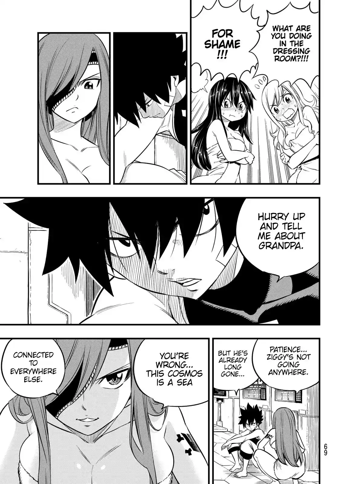 Eden’s Zero Chapter 104