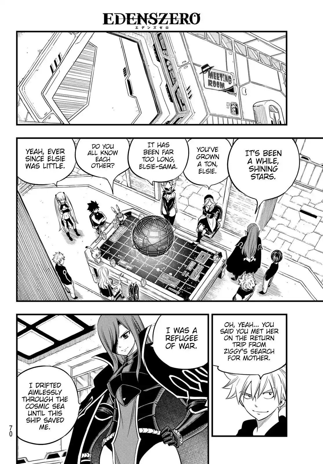 Eden’s Zero Chapter 104